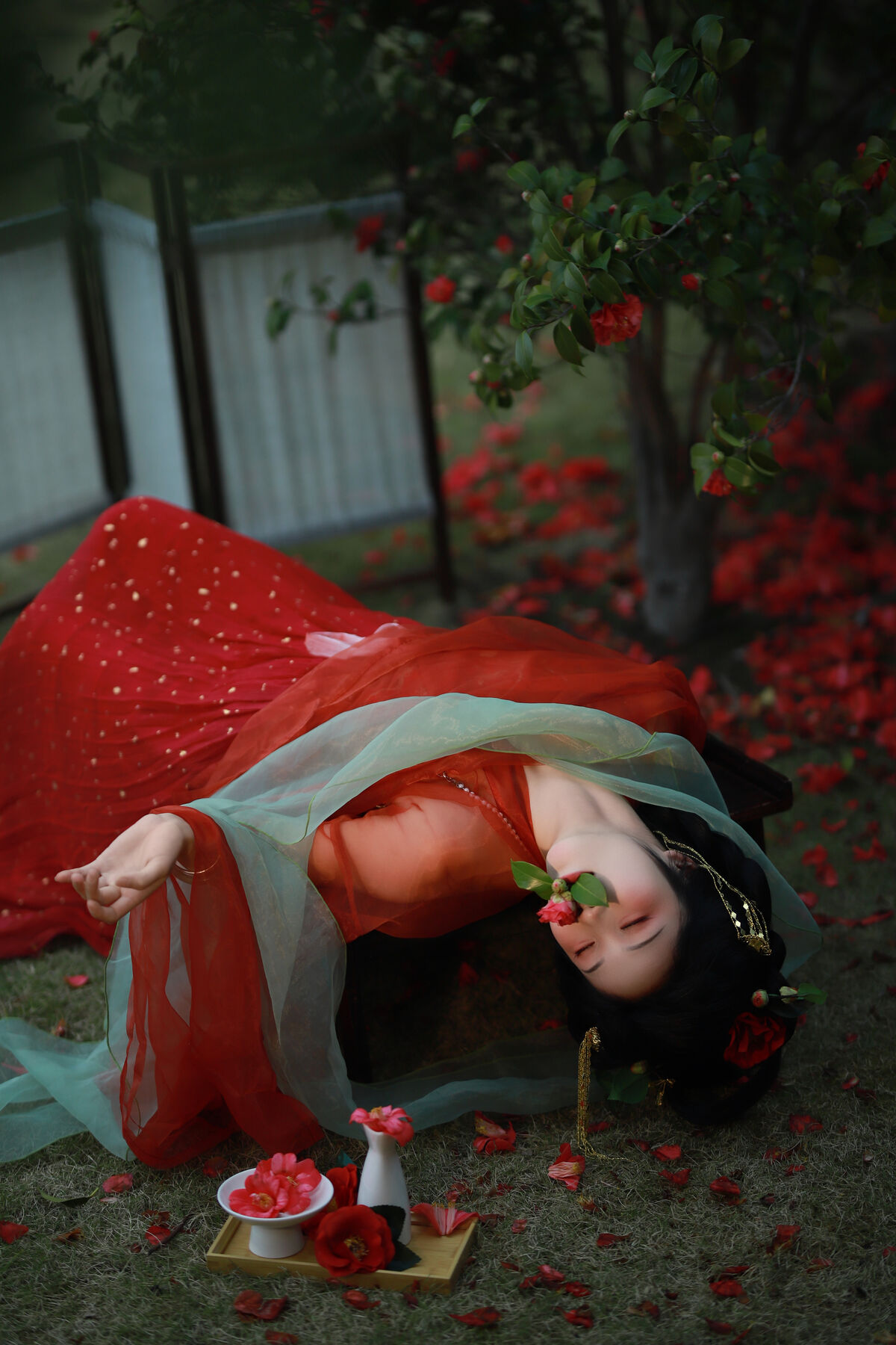 YiTuYu艺图语 Vol.10141 Jin Tian Yao Qu Hua Zhuang Ling