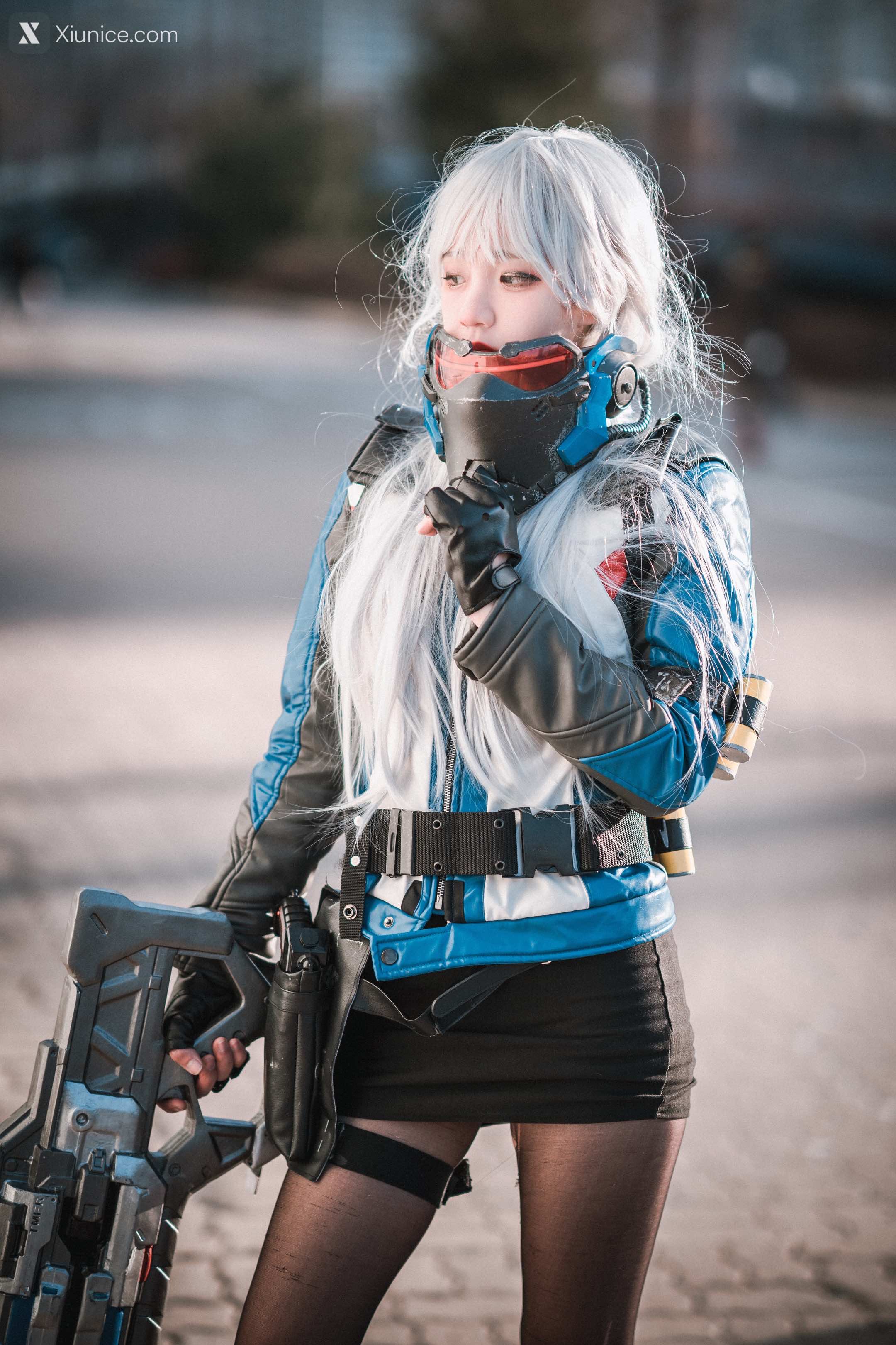 DJAWA Photo – Jeong Jenny (정제니) – Soldier：76 (Overwatch) 4K