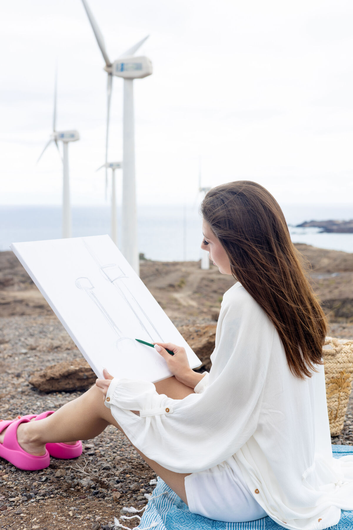 MetArt Usha - Free Rein Part01