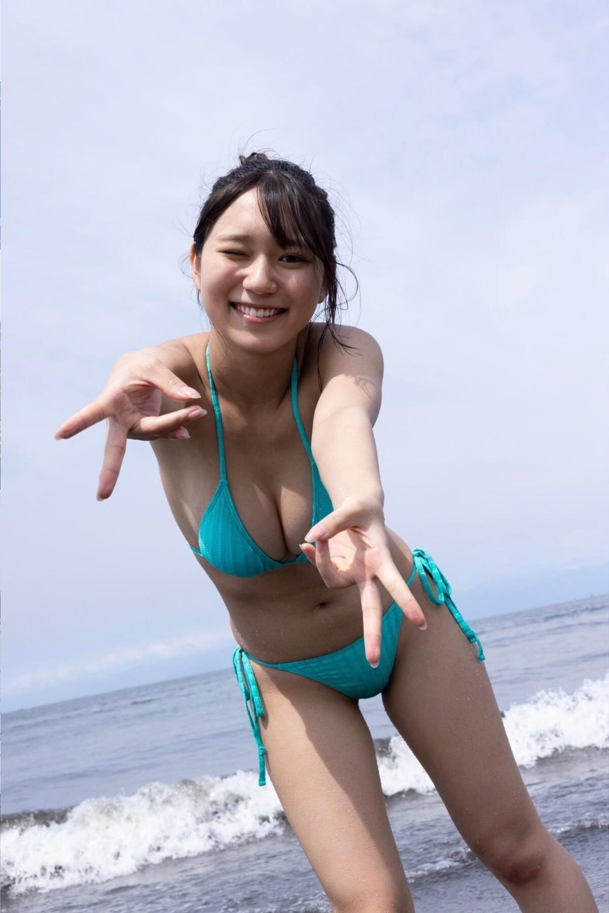 Kawamichi Sara 川道さら - グラビア界のビッグウェーブ SPAデジタル写真集