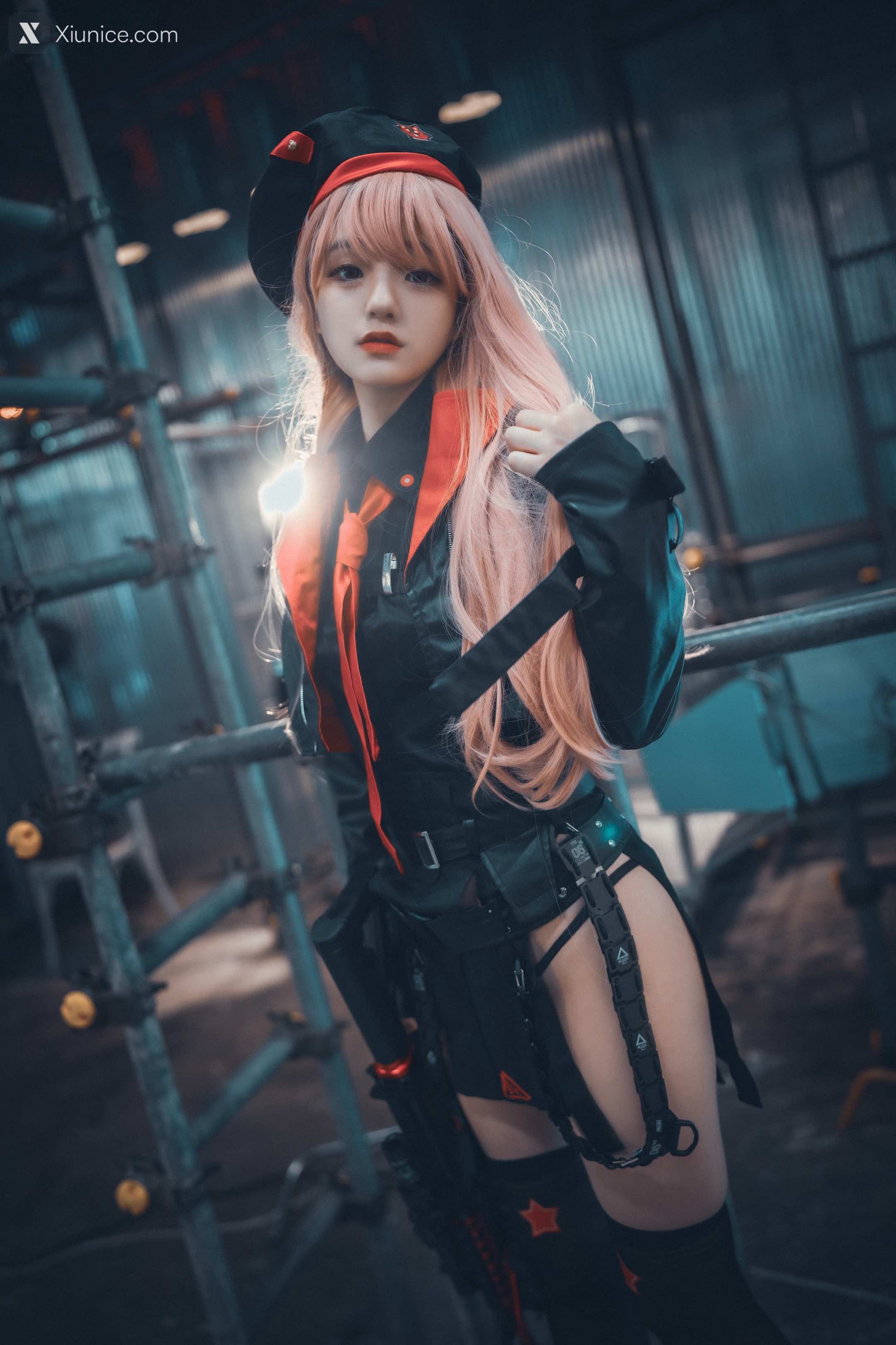 DJAWA Photo – Jeong Jenny (정제니) – Nikke Rapi (+S.Ver) 4K