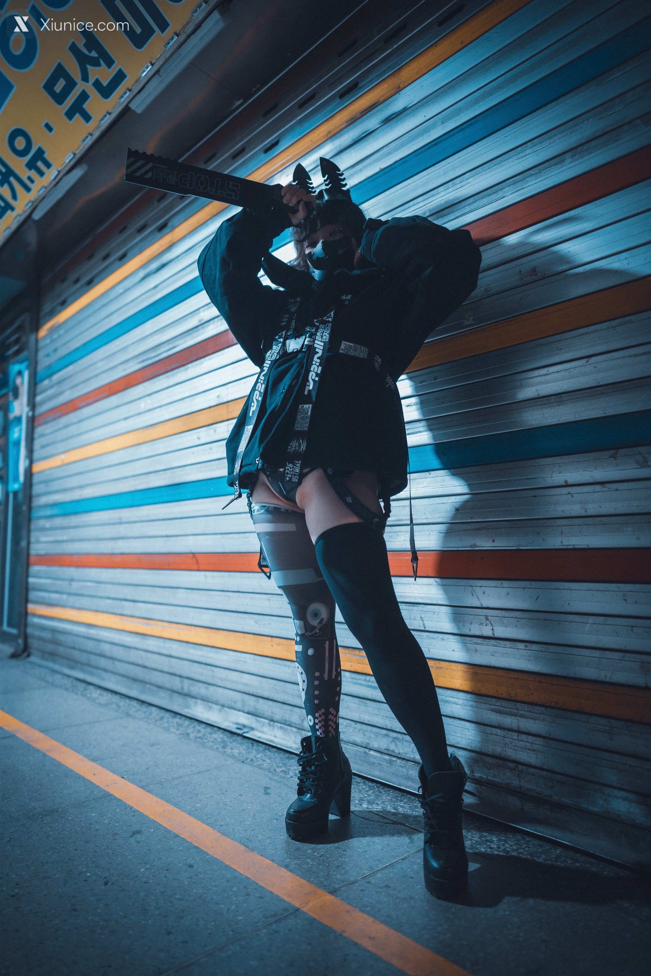 DJAWA Photo – Mimmi (밈미) – Rudy Codename Wolfgirl 4K