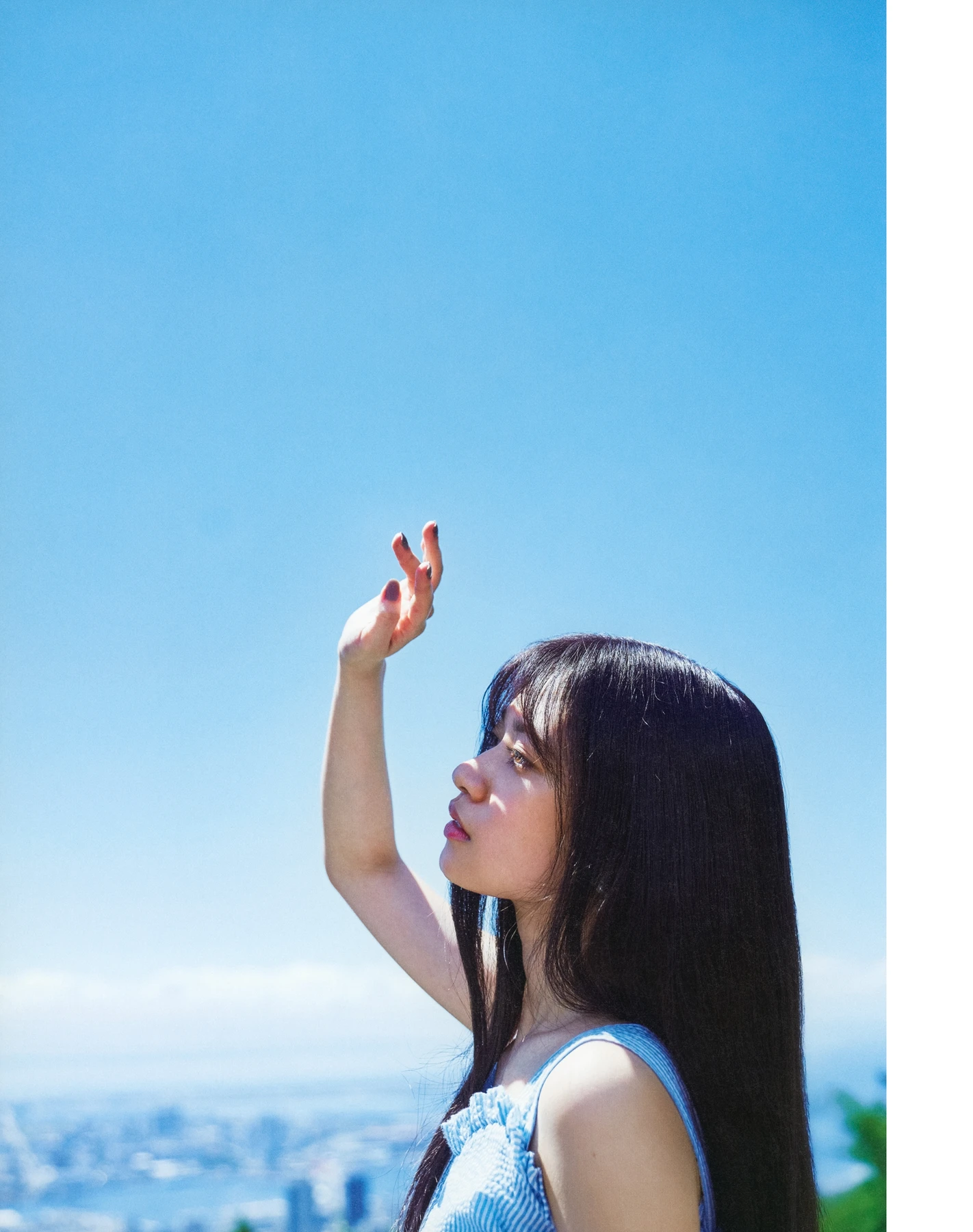 Ranze Terada 寺田蘭世, 1stデジタル写真集 「なぜ、忘れられないんだろう？」