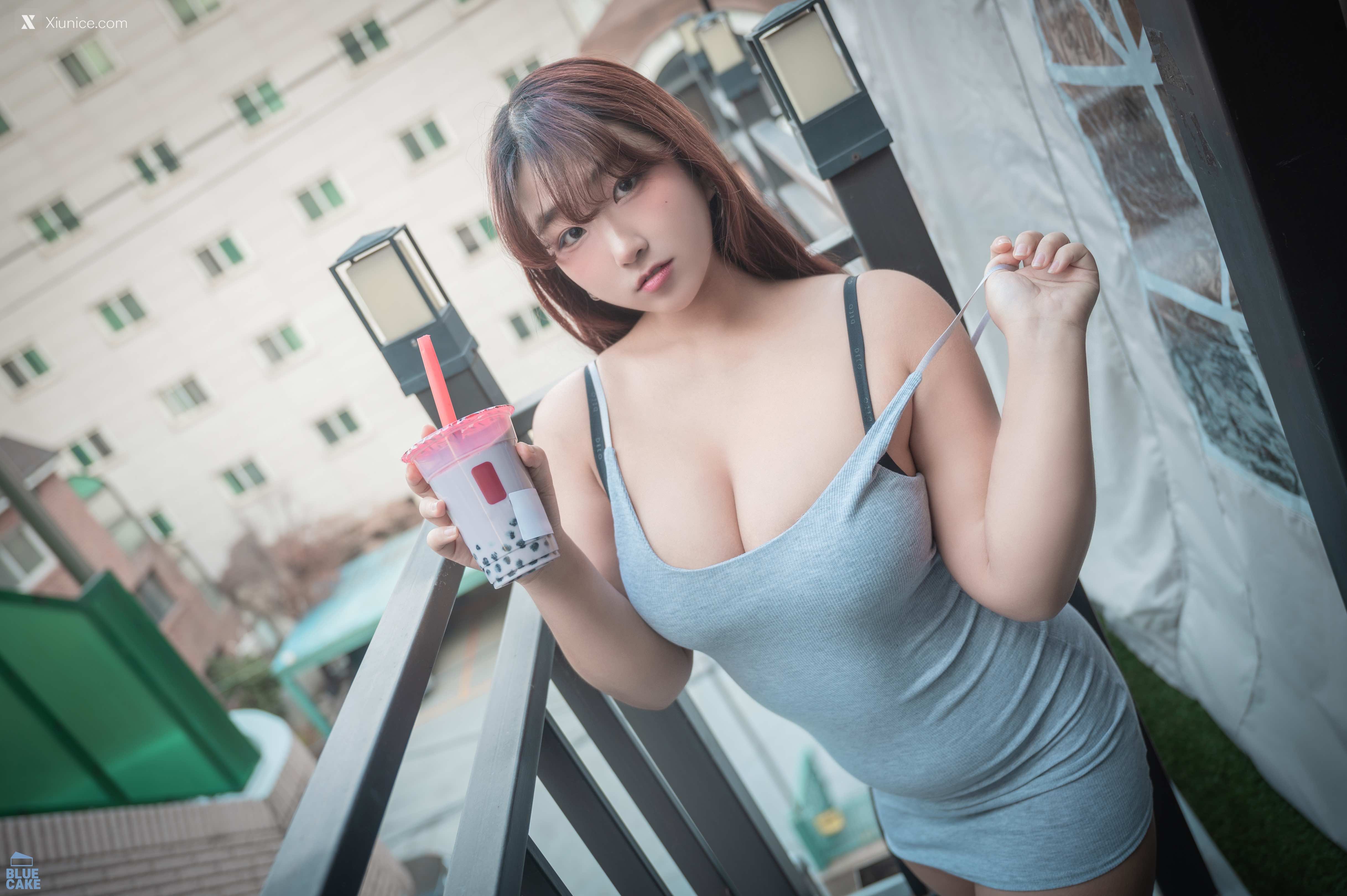 BLUECAKE Ggubbu – Bubble Tea Challenge 4K