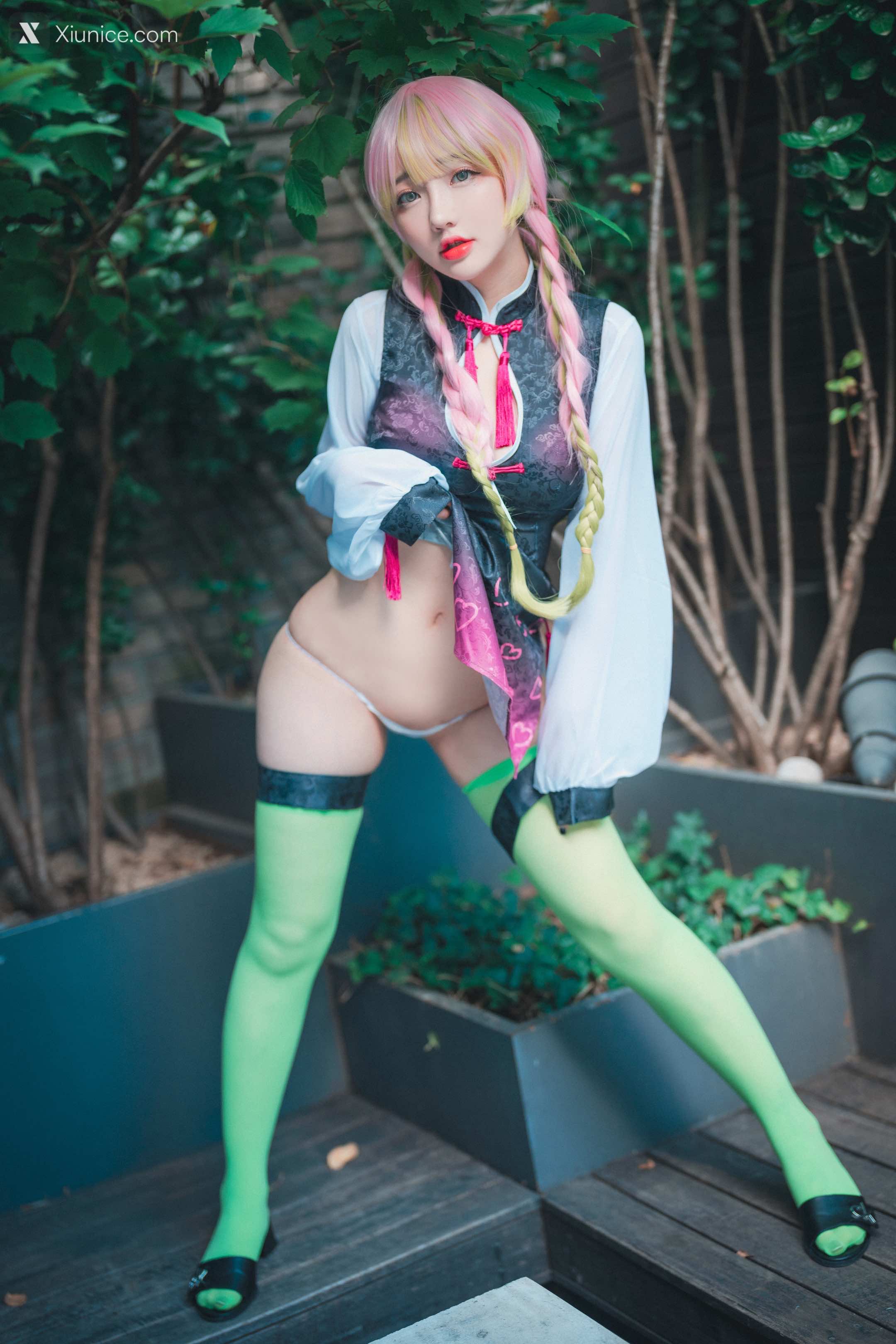 DJAWA Photo – Son Ye-Eun (손예은) – [Kimetsu no Yaiba] Mitsuri Kanroji 4K