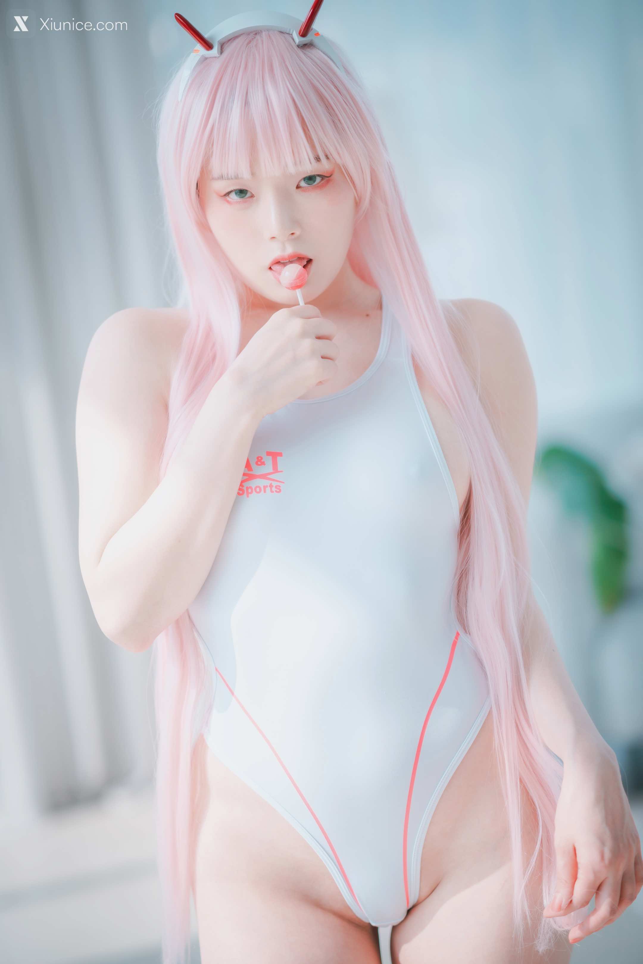 DJAWA Photo – Pia (피아) – Darling in the FranXX – Code 002 – Vol.2 4K
