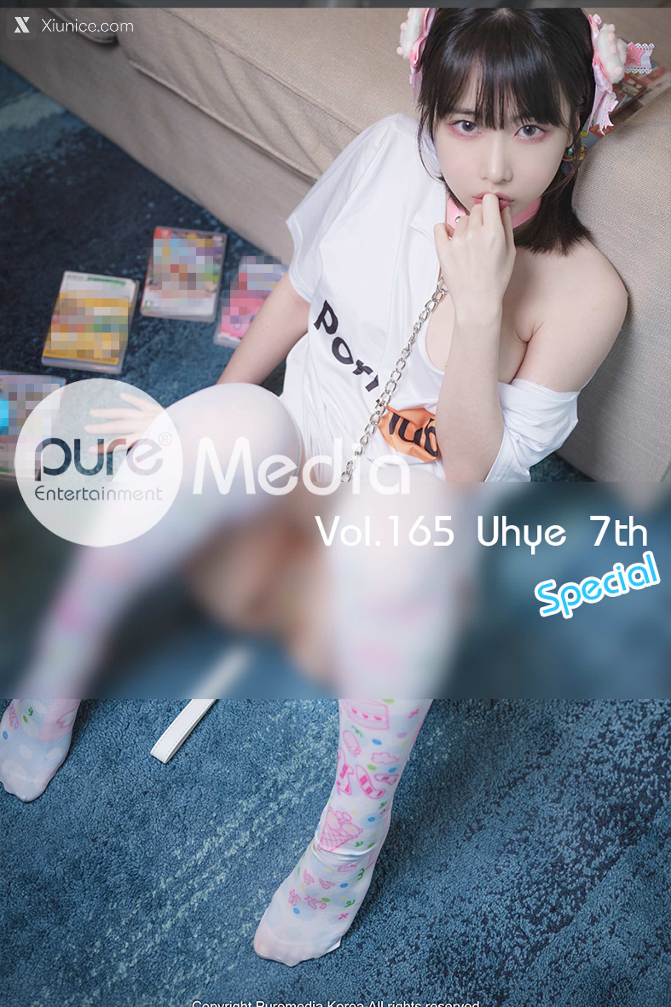 Pure Media Vol.165 Uhye (이유혜) 4K