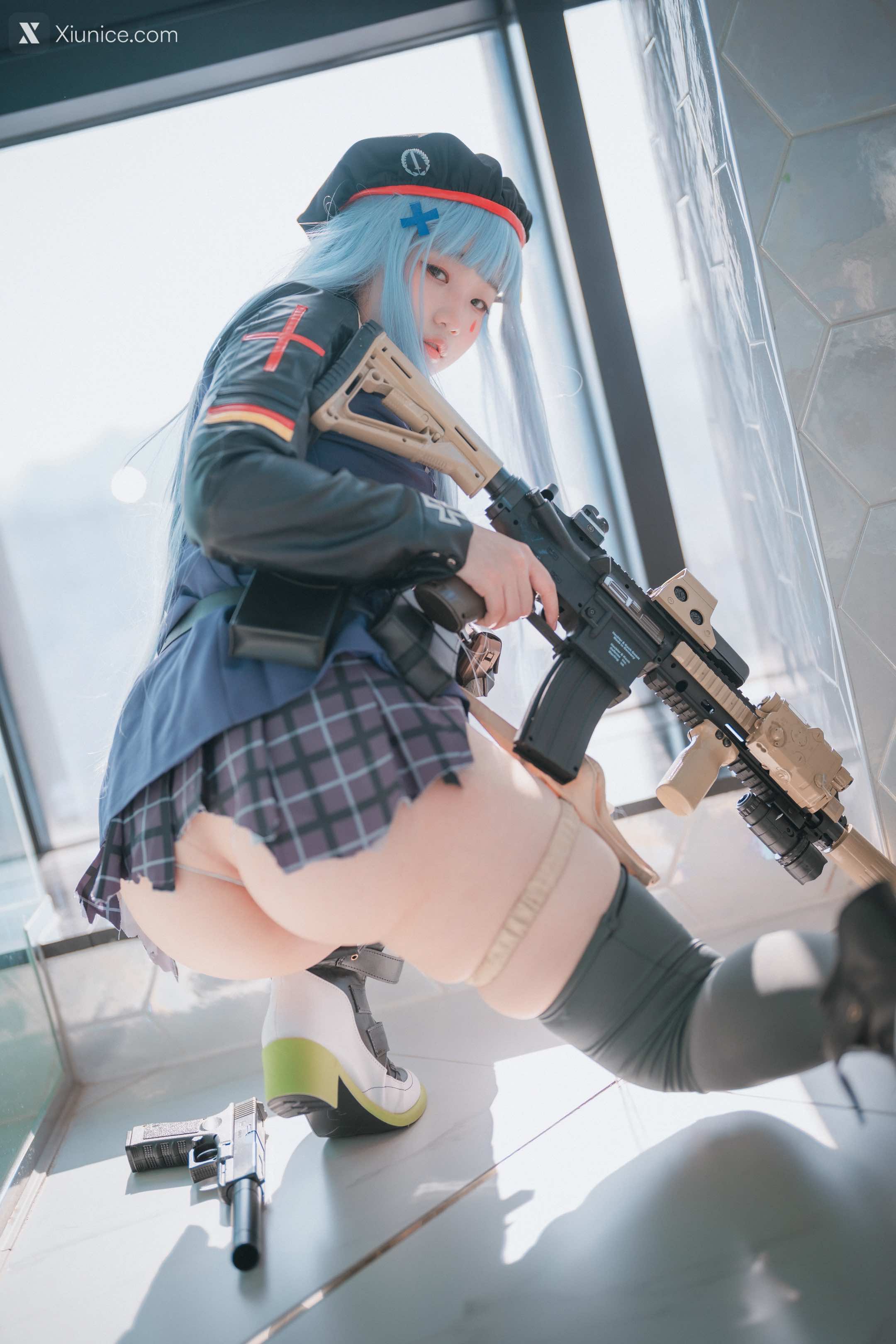 DJAWA Photo – Mimmi (밈미) – Girls’ Frontline – HK416 (Damaged ver.) 4K