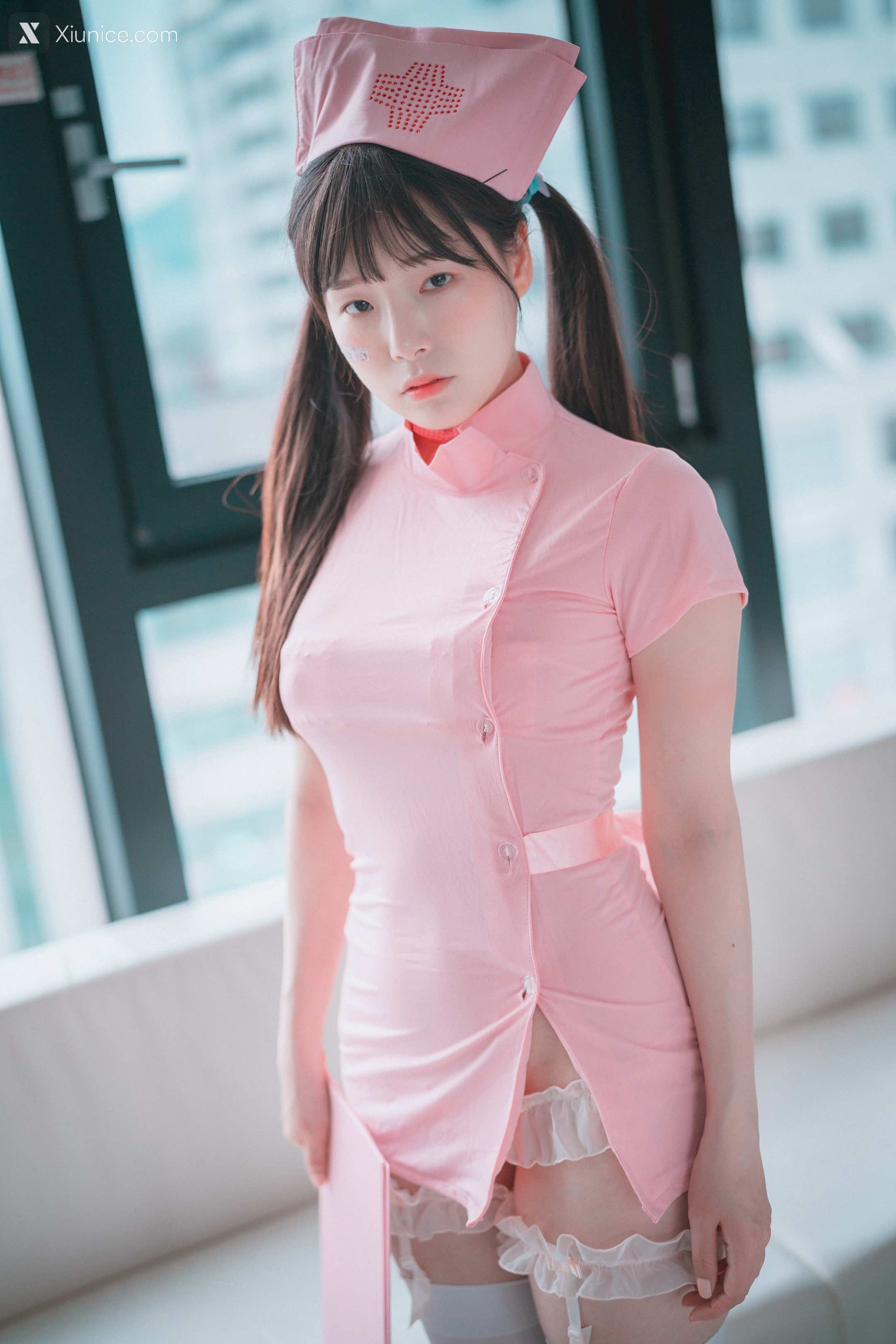 DJAWA Photo – Pia (피아) – Nursing Overtime 4K