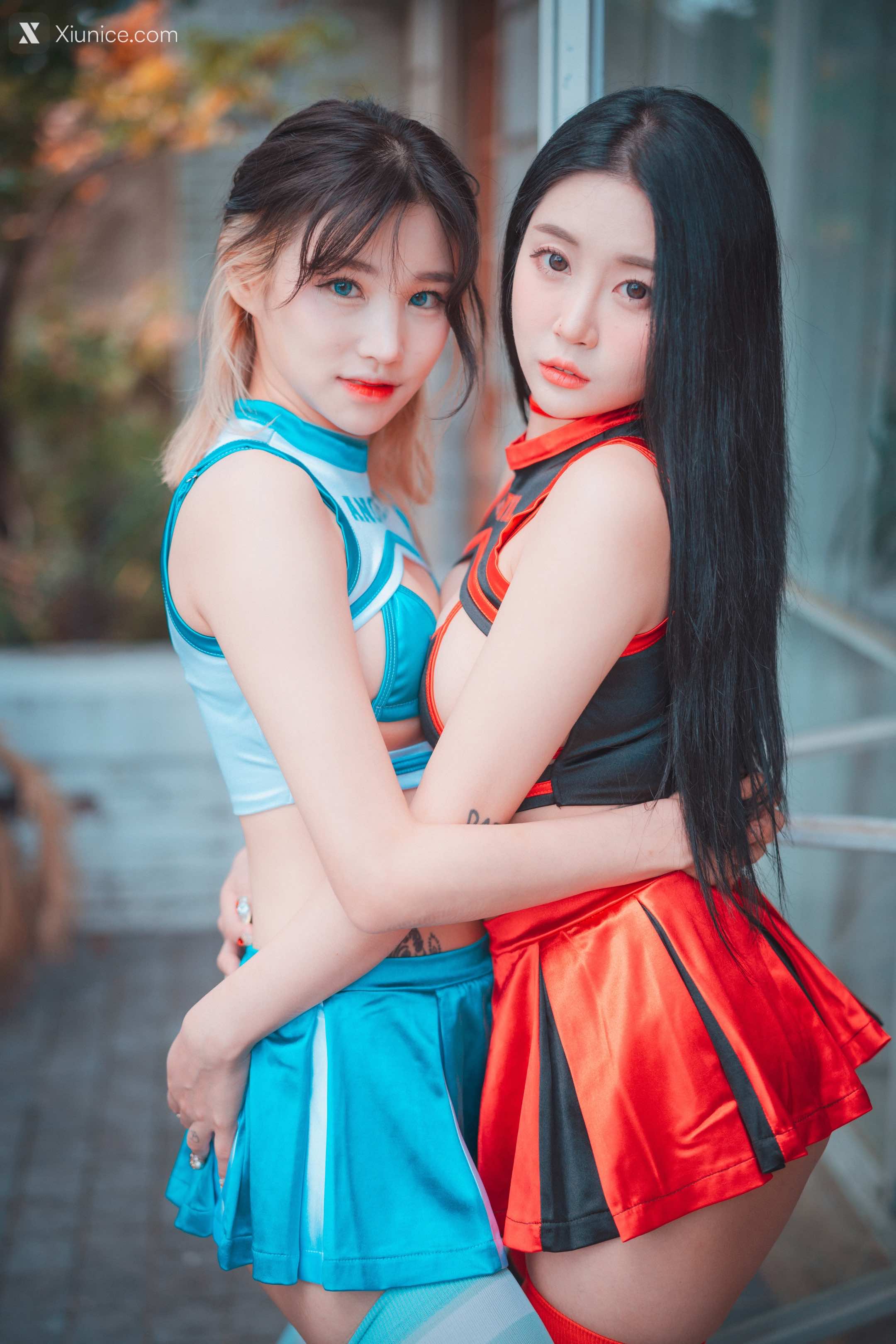 DJAWA Photo – Tae Ri (태리) & Bomi (보미) – “Devil 666 & Angel 777” 4K