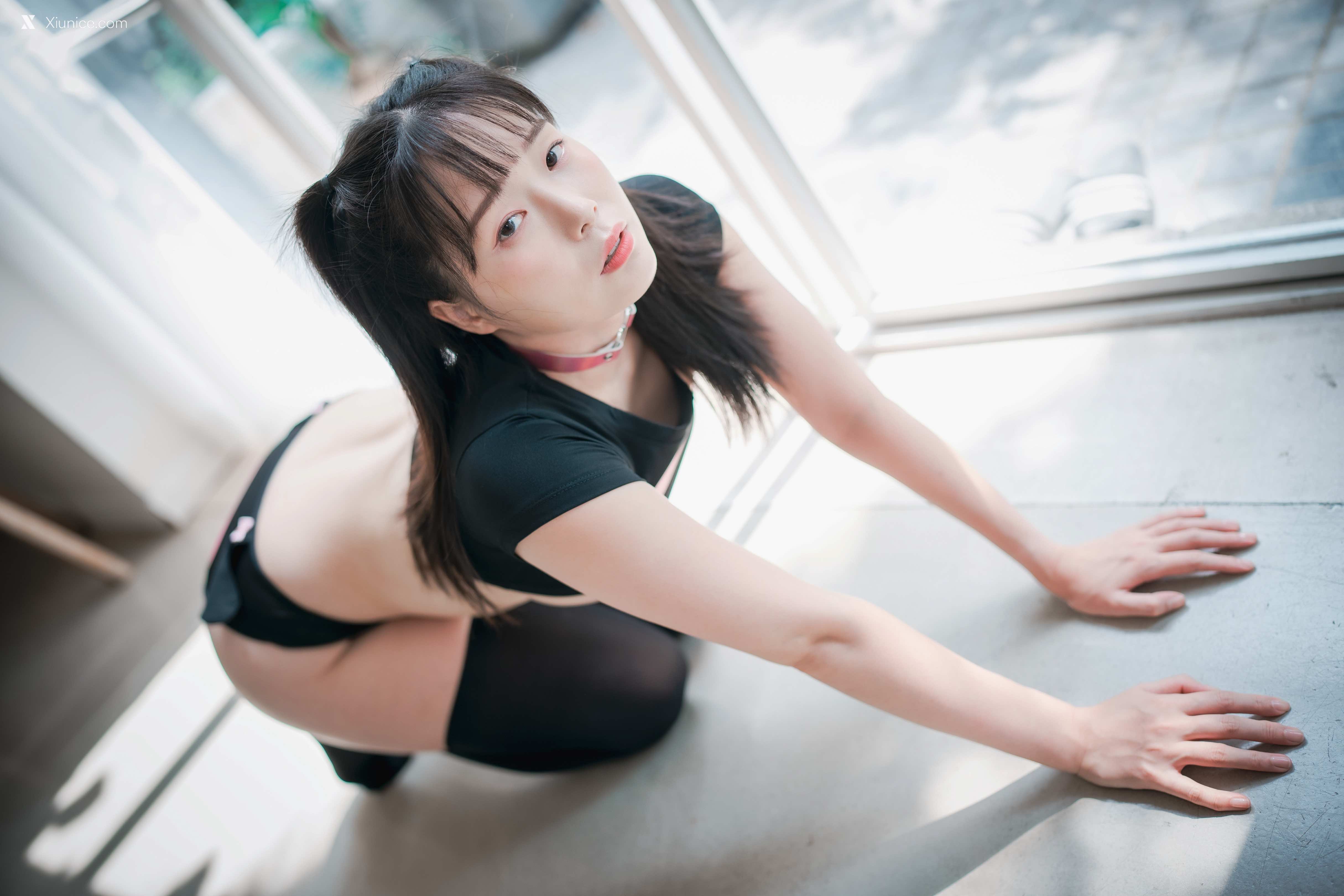 DJAWA Photo – Pia (피아) – Black Puppy Girl (Full.Ver) 4K