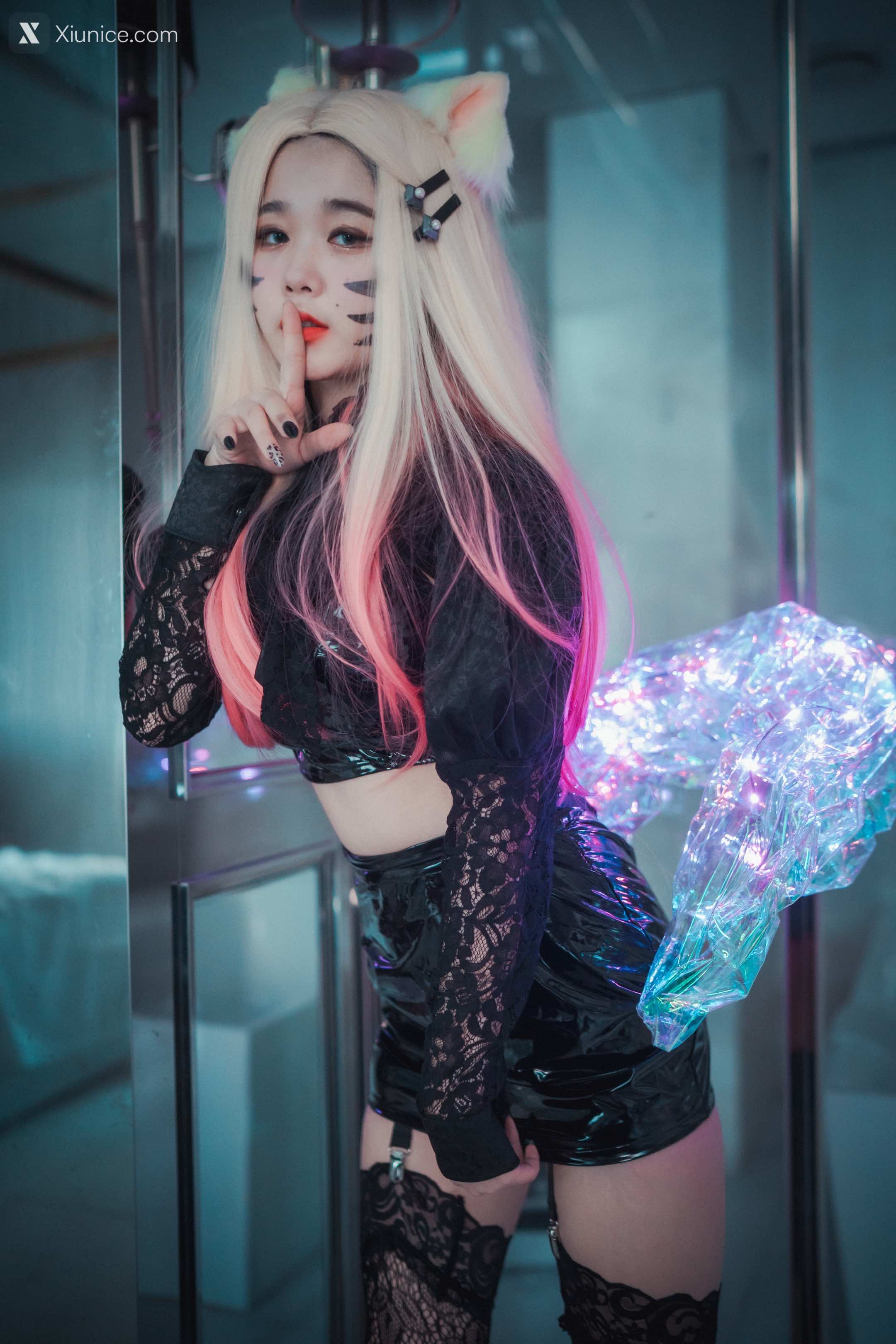 DJAWA Photo – Zia (지아) – [LoL] Ahri The Baddest 4K