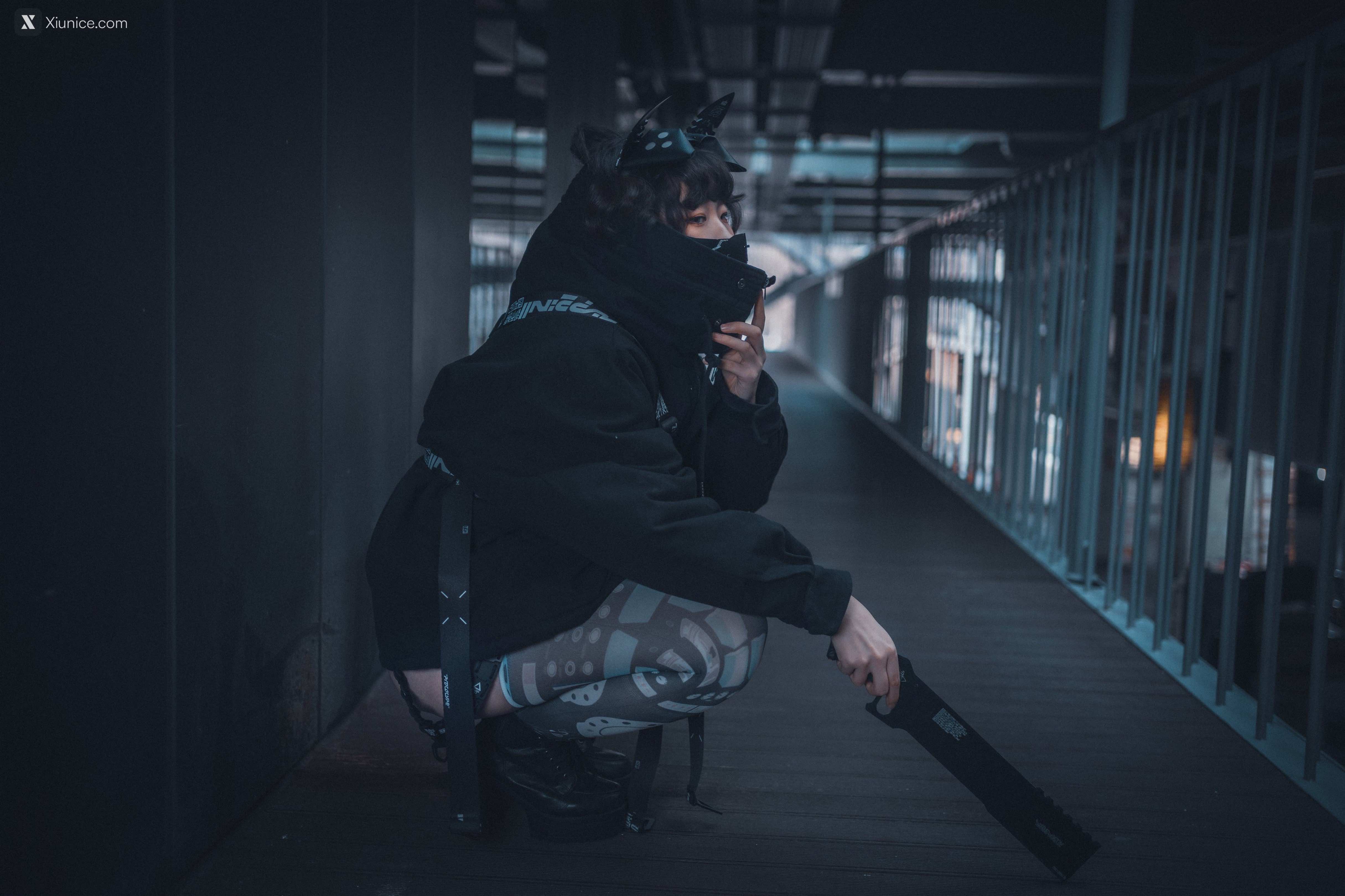 DJAWA Photo – Mimmi (밈미) – Rudy Codename Wolfgirl 4K