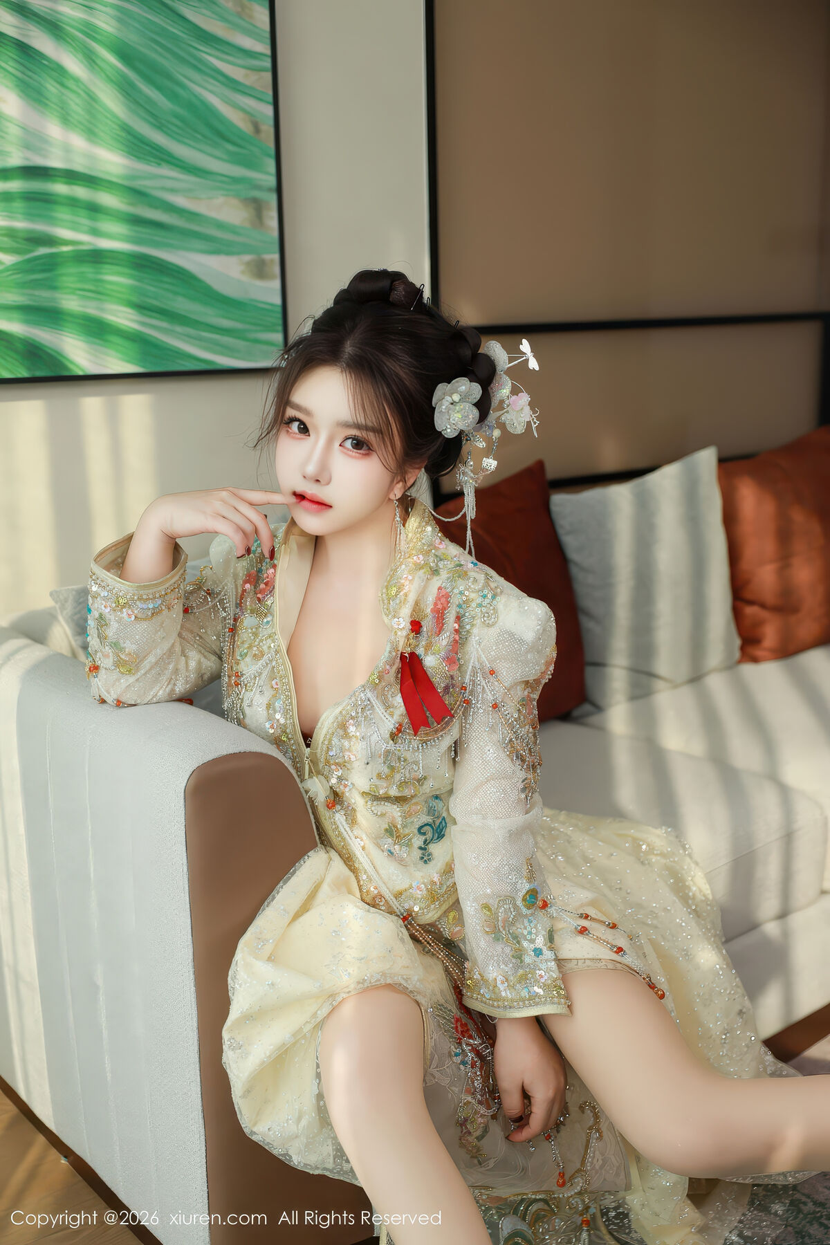 XiuRen秀人网 No.11220 Xiao Shu Tiao Nienie