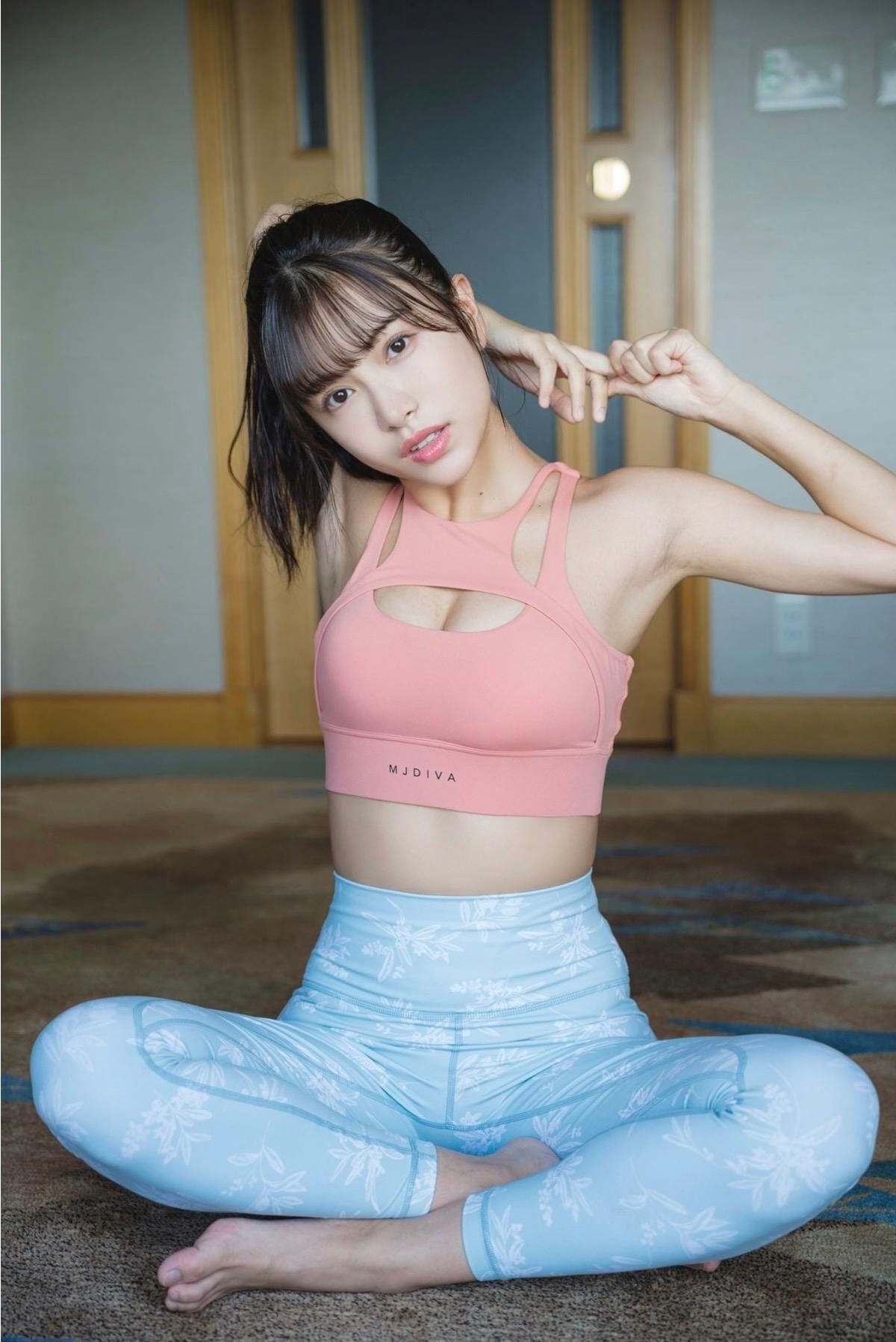 Takara Suzuki 鈴木聖 - 汗をかいた後に SPAデジタル写真集