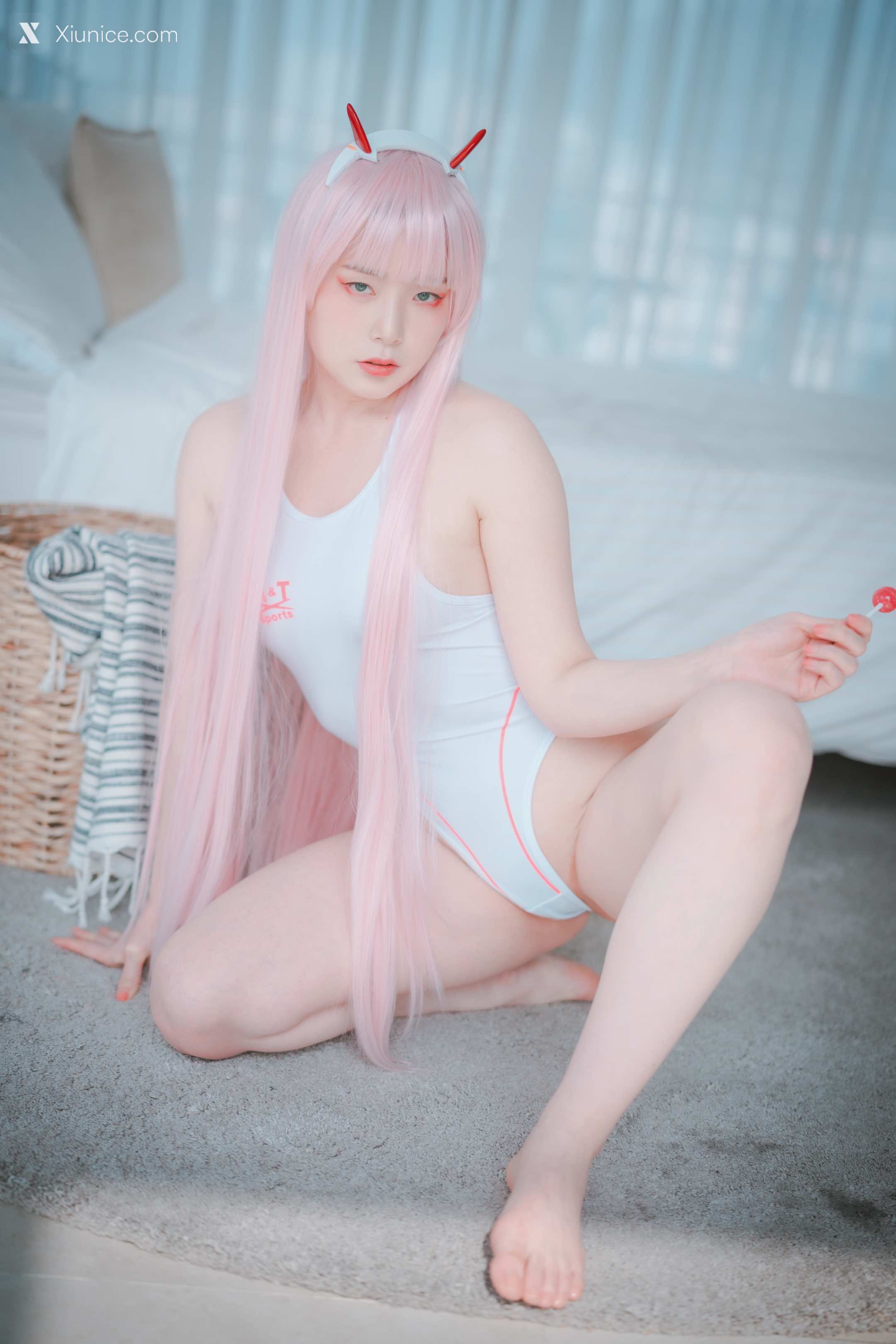 DJAWA Photo – Pia (피아) – Darling in the FranXX – Code 002 – Vol.2 4K