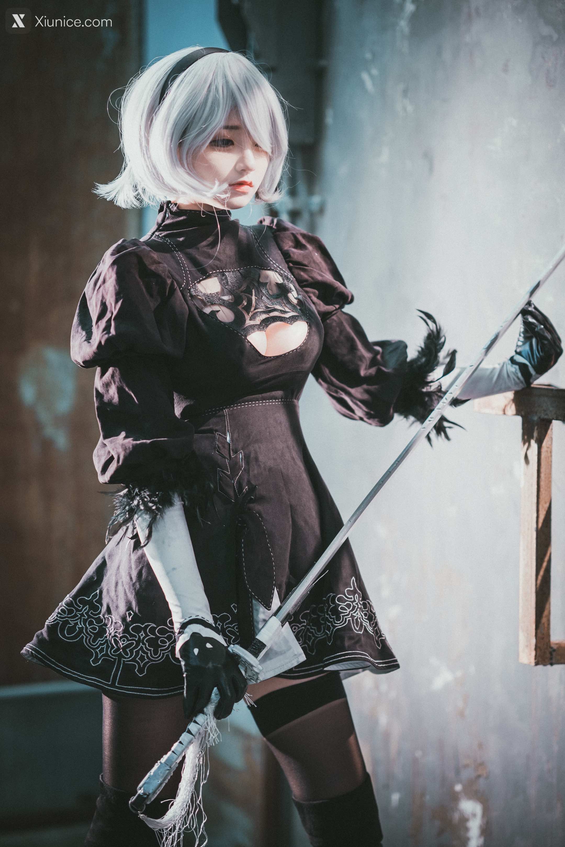 DJAWA Photo – Jeong Jenny (정제니) – NieR Automata 2B 4K