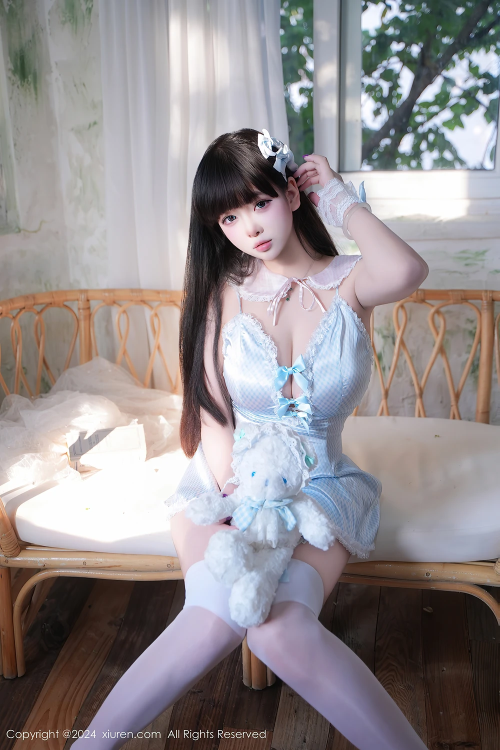 XiuRen秀人网 No.9258 正妹Abby