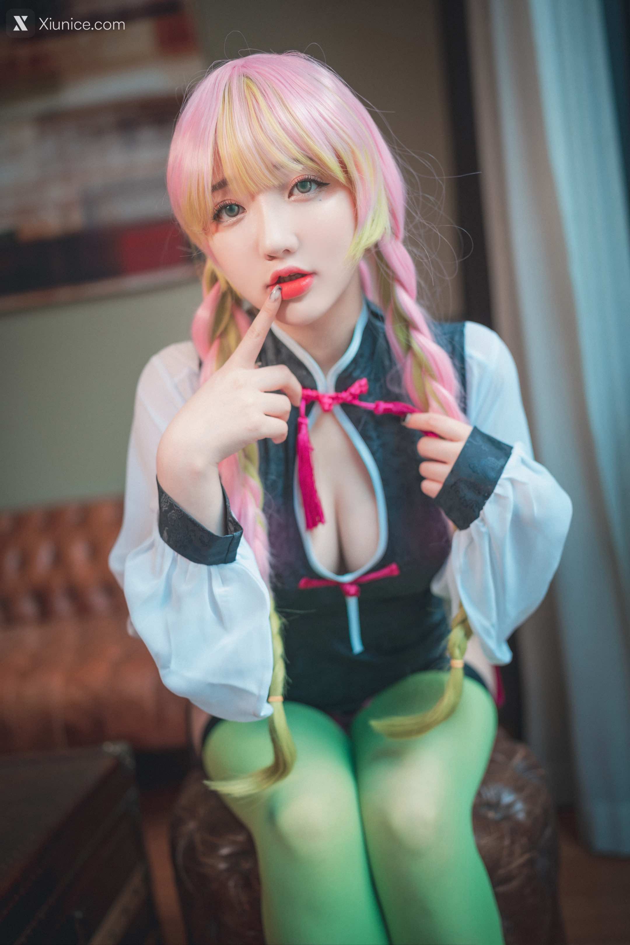 DJAWA Photo – Son Ye-Eun (손예은) – [Kimetsu no Yaiba] Mitsuri Kanroji 4K