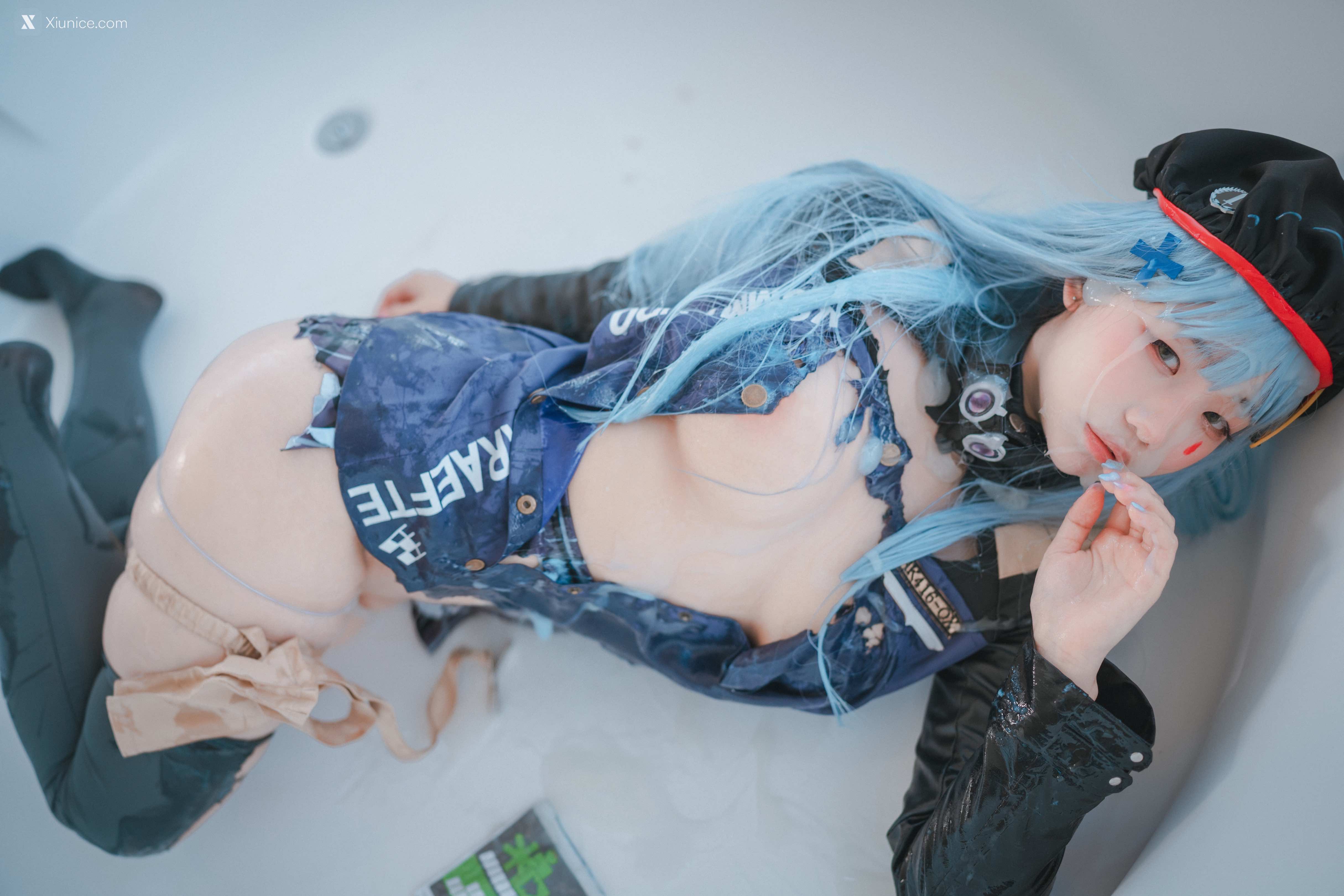 DJAWA Photo – Mimmi (밈미) – Girls’ Frontline – HK416 (Damaged ver.) 4K