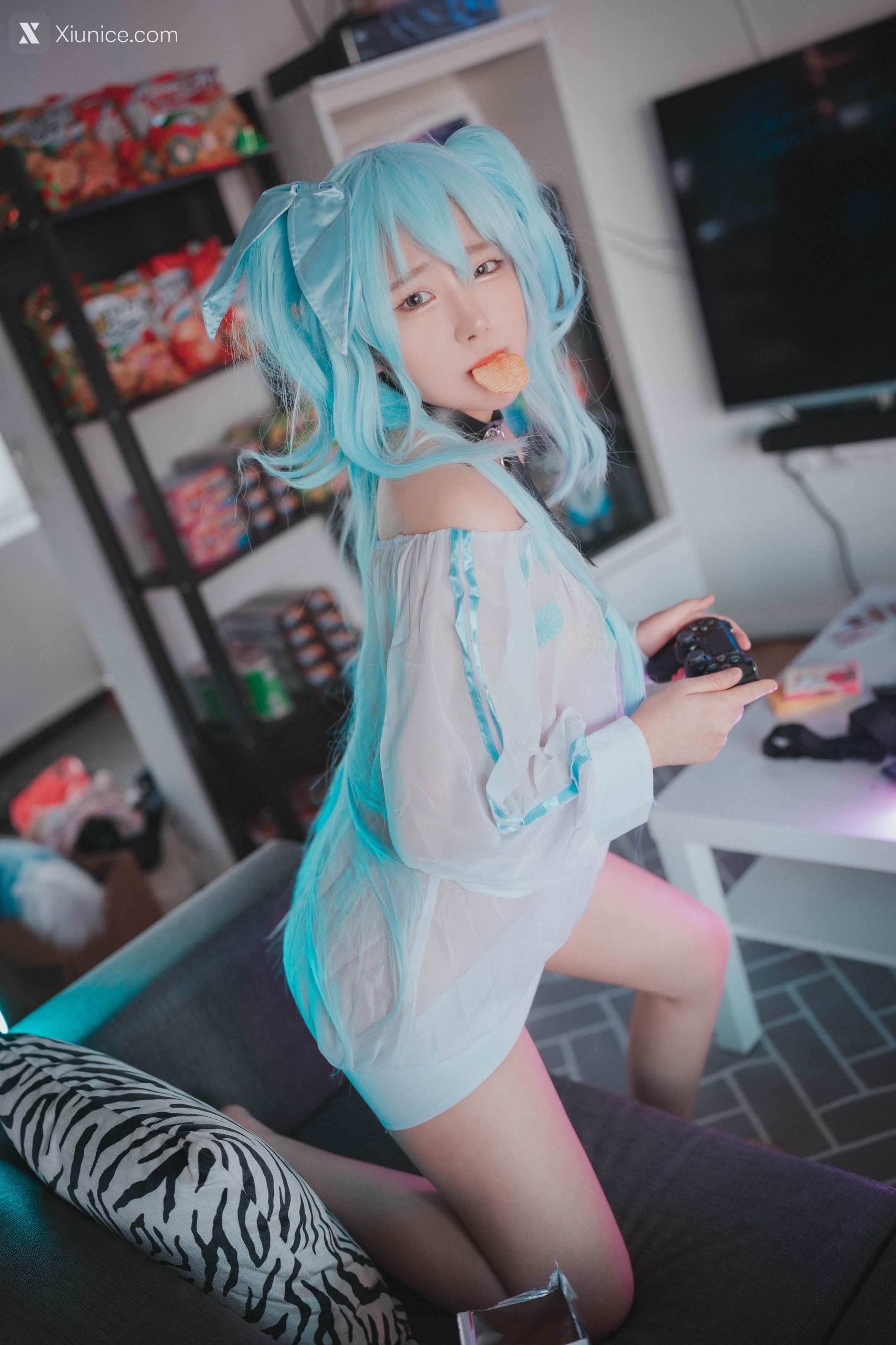 DJAWA Photo – Sonson (손손) – Girls’ Frontline PA-15 4K