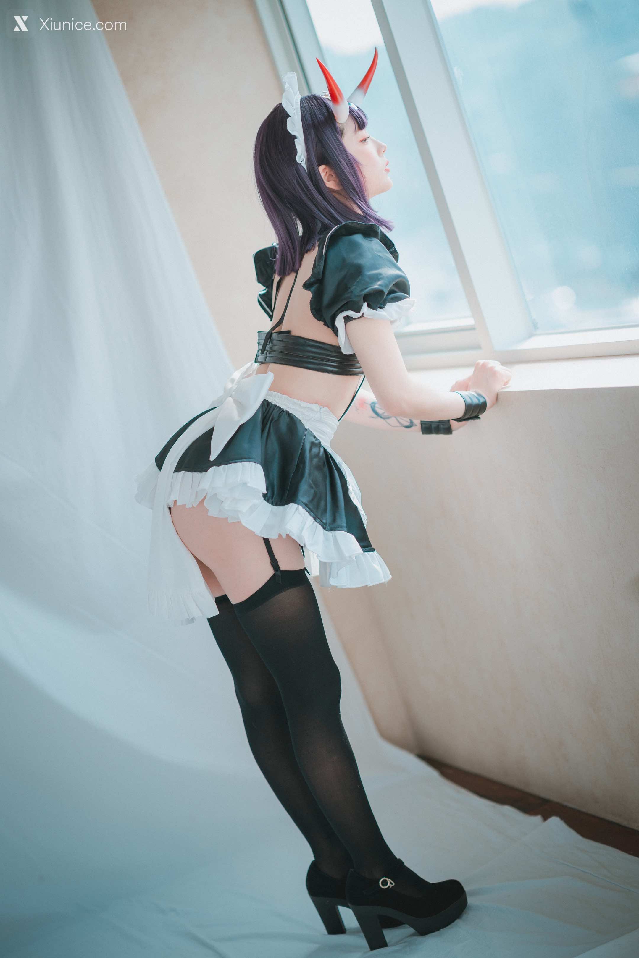 DJAWA Photo – Jang Joo (장주) – Shuten Douji Maid 4K