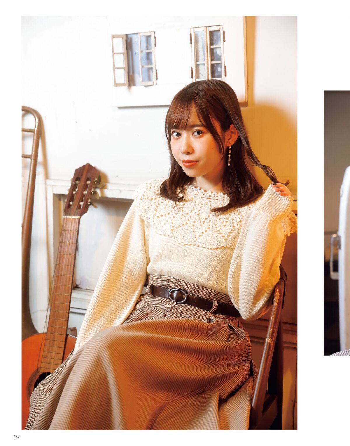 Sayuri Date 伊達さゆり - フォト And インタビューブック 置いてきた傘と地 Part01