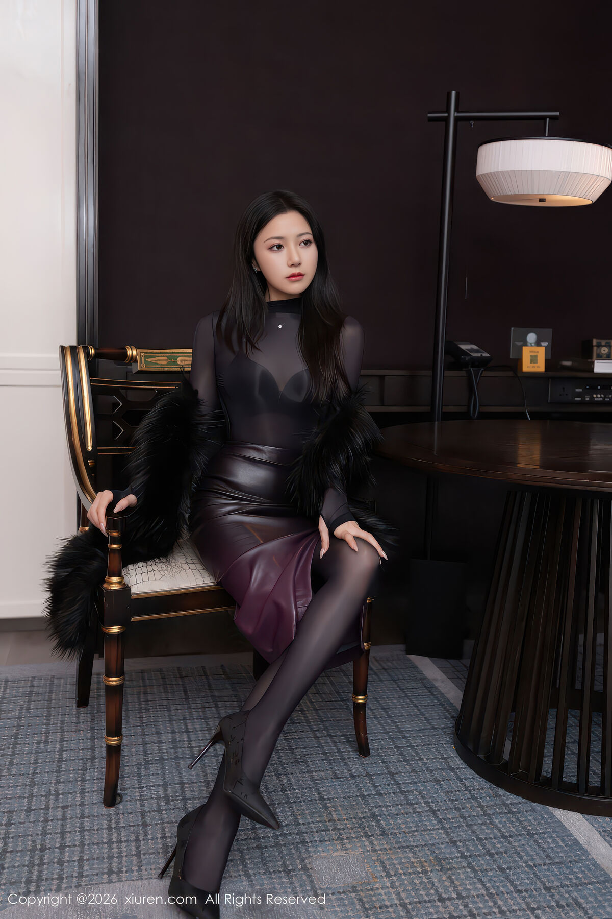 XiuRen秀人网 No.11245 Yu Zi Jiang Fish