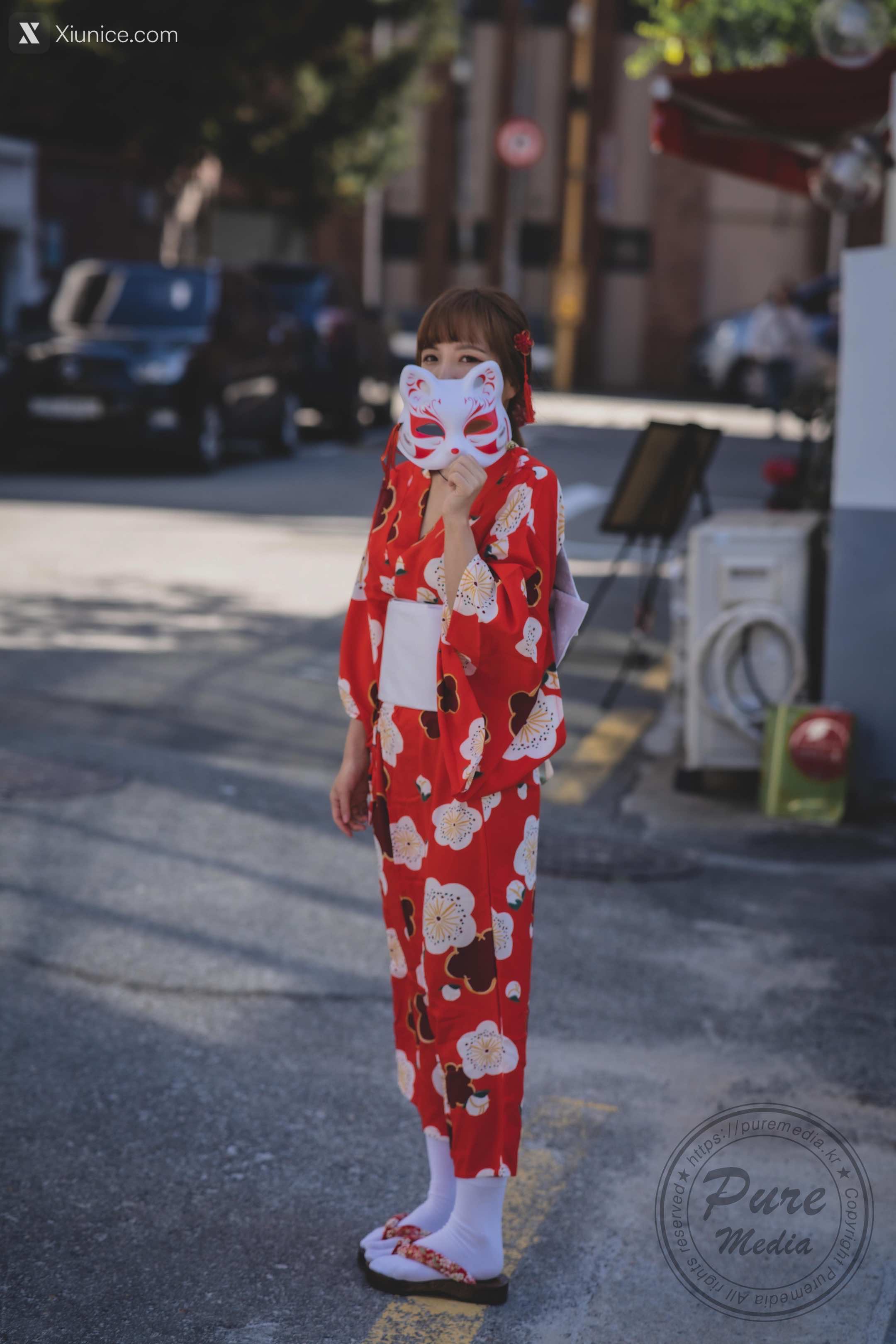 Pure Media Vol.214 Rua (루아) 4K