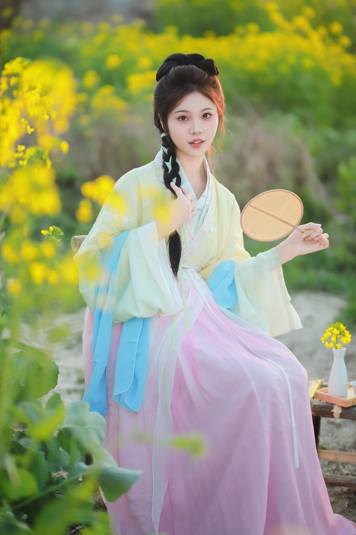 YiTuYu艺图语 Vol.10139 Jin Tian Yao Qu Hua Zhuang Ling