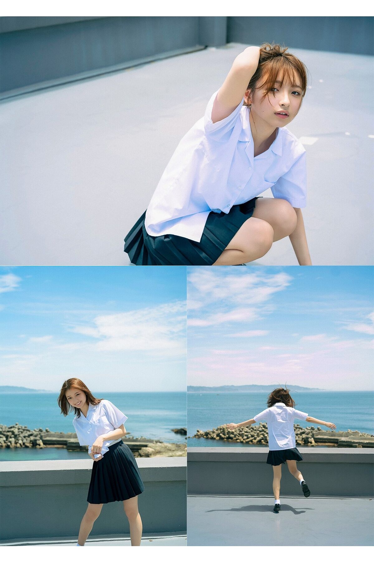 Runa Ichinose 一ノ瀬瑠菜 - FLASHデジタル写真集 あの夏を忘れない