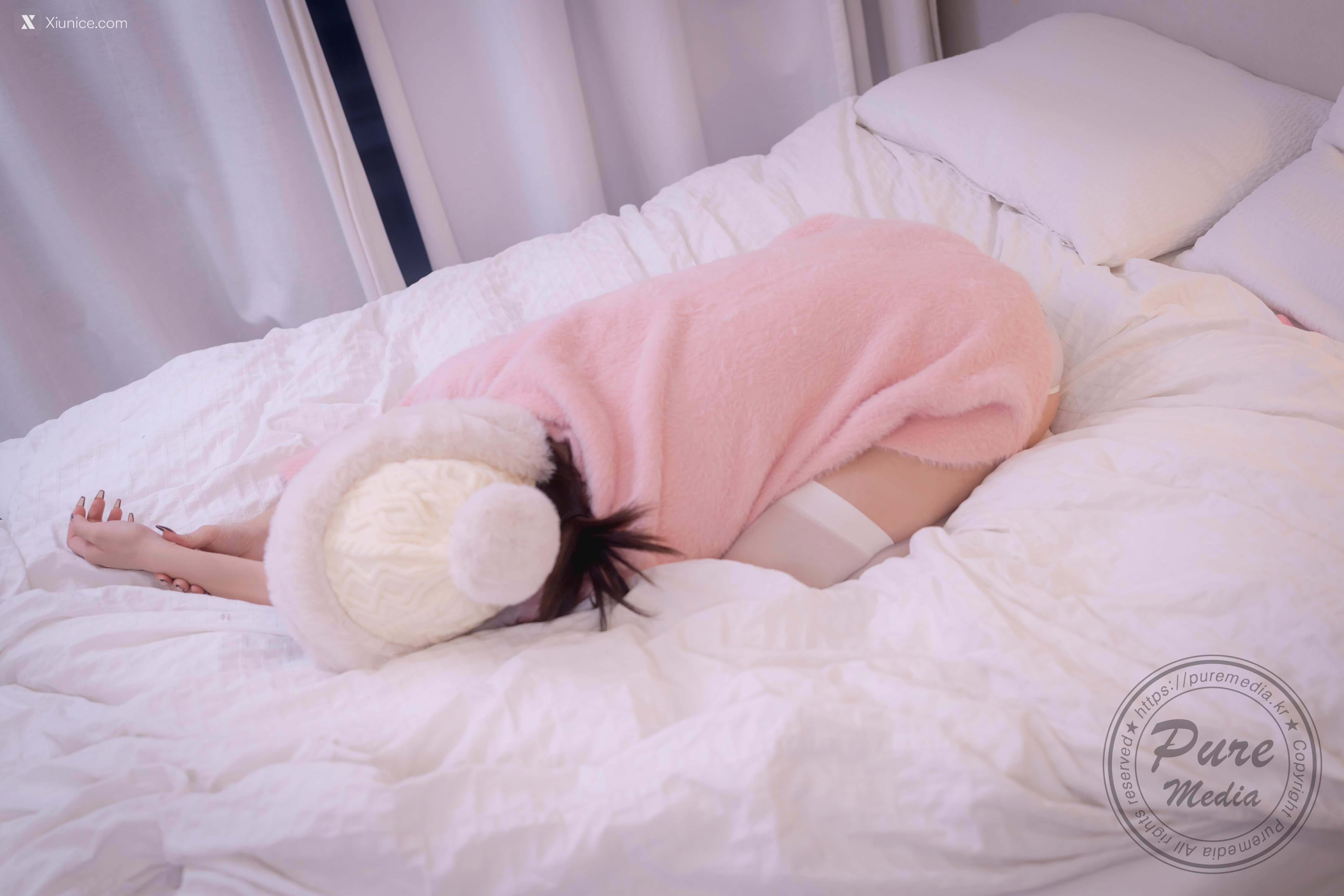 Pure Media Vol.266 Jelly (젤리) – Cutie Rabbit & Pink Hole 4K