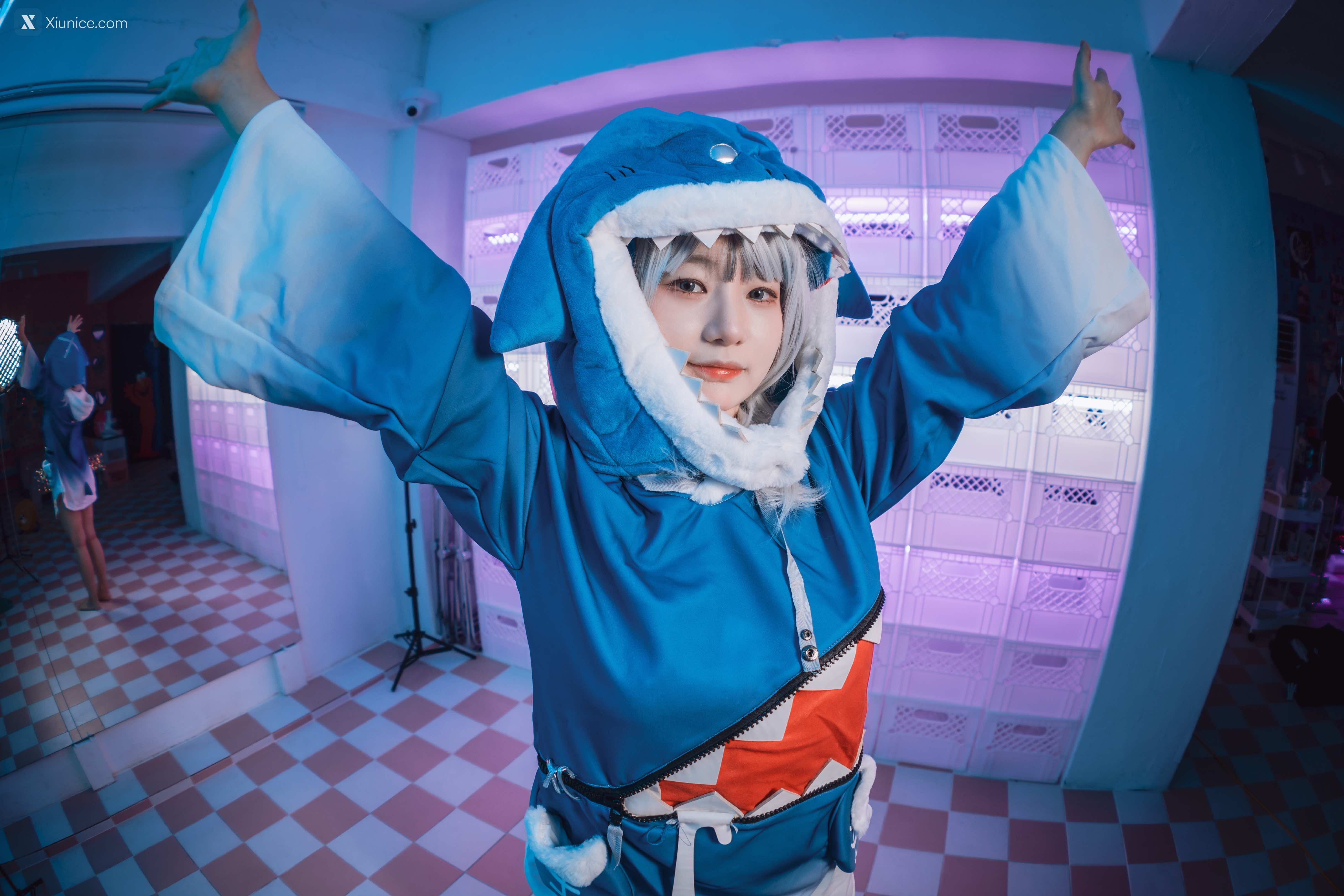 DJAWA Photo – Mimmi (밈미) – Your Fishe Gawr Gura 4K