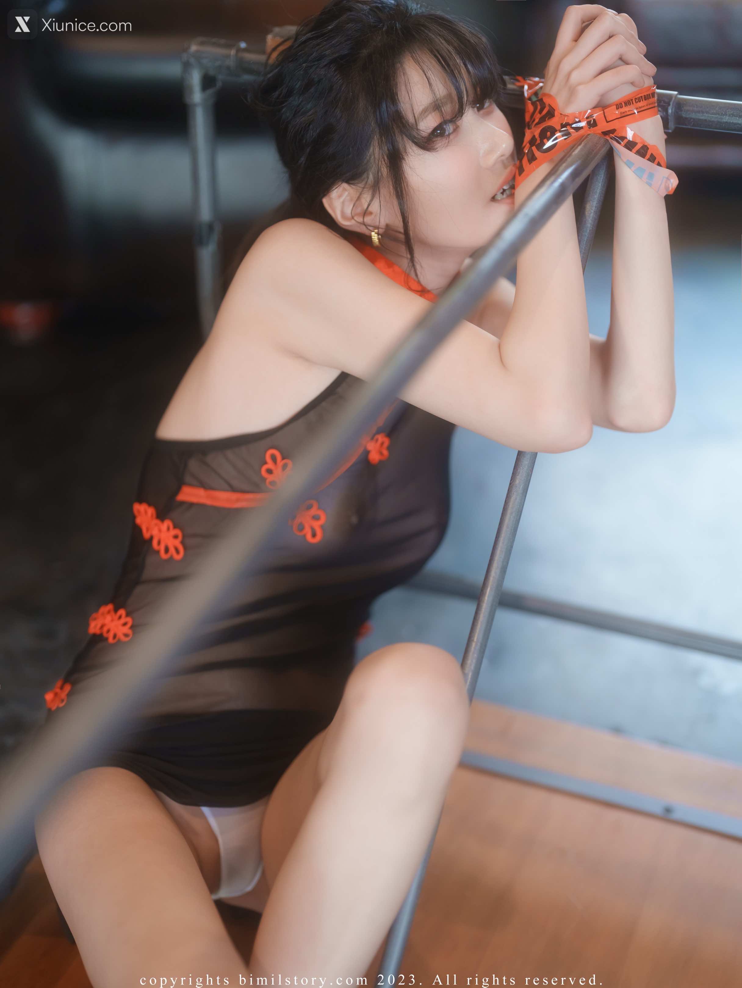 Bimilstory Nara (나라) Vol.32 Transparent Costume and See-through 4K