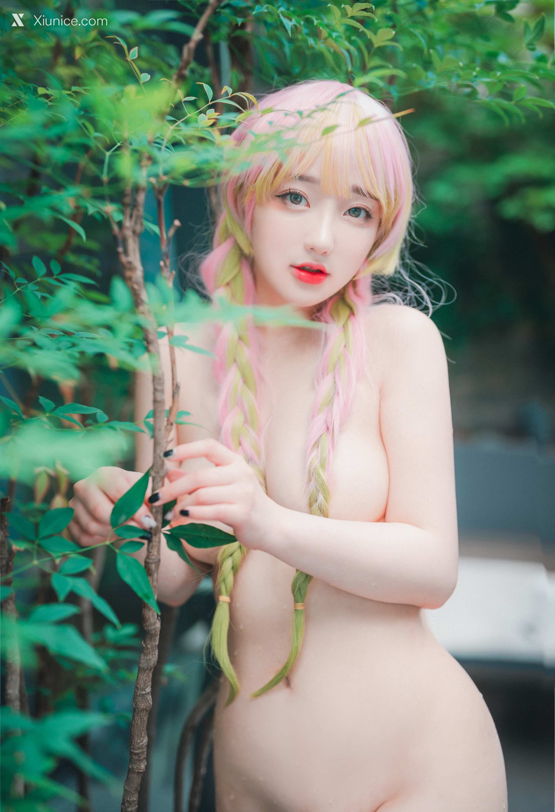 DJAWA Photo – Son Ye-Eun (손예은) – [Kimetsu no Yaiba] Mitsuri Kanroji 4K