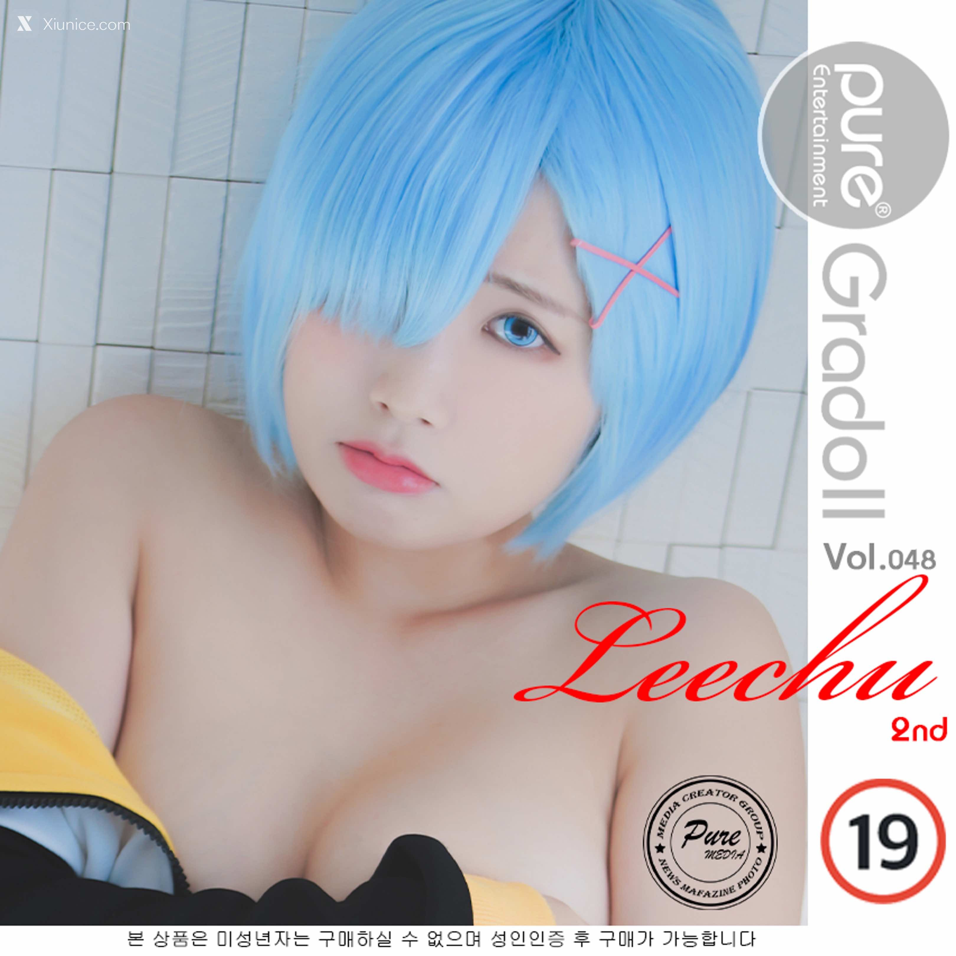 Pure Media Vol.048 Leechu (리쭈) 4K