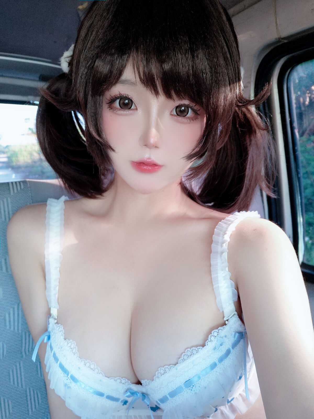 Coser@日奈娇 - 女高 Part02