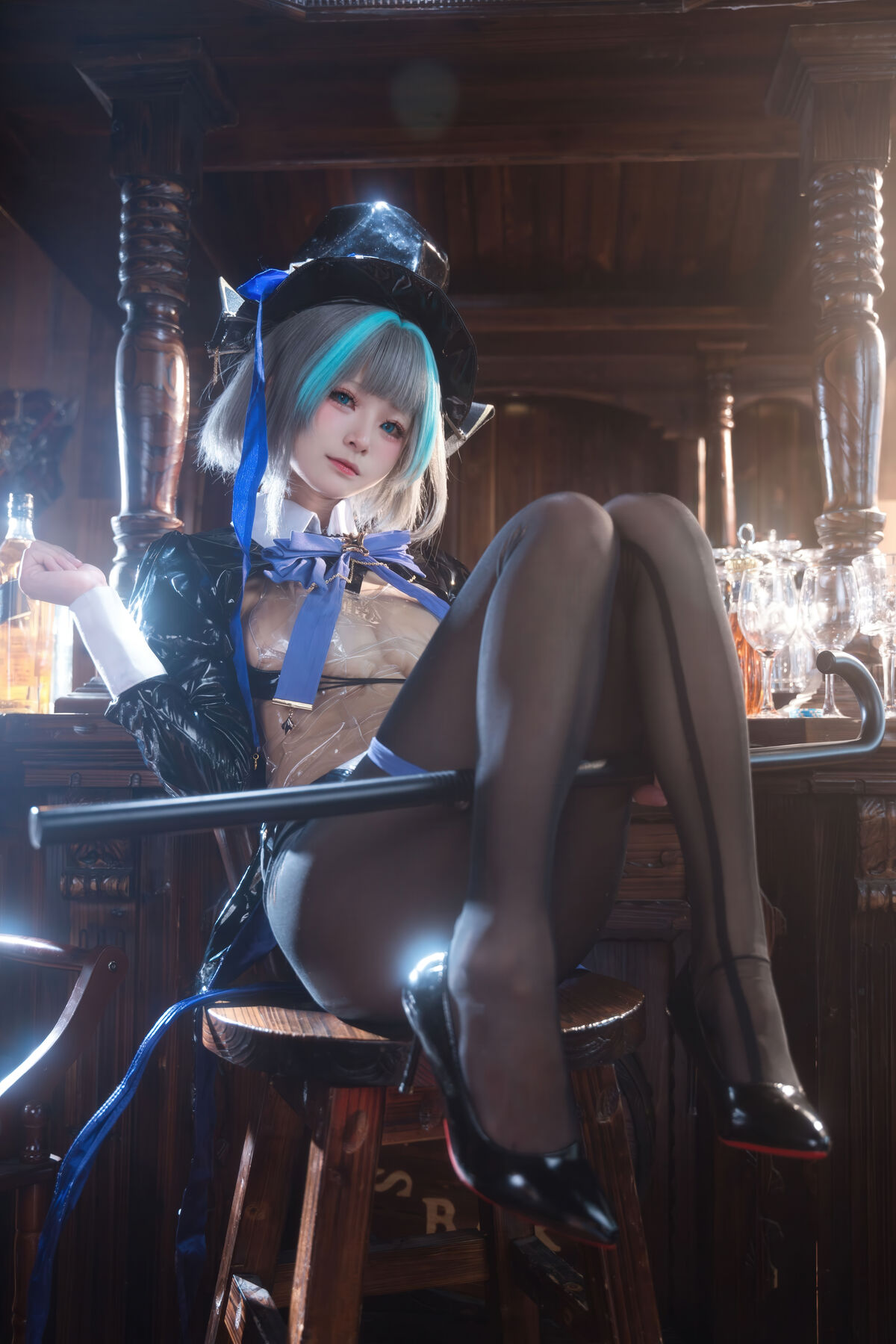 Coser@九柒喵 - 碧蓝航线 柴郡兔女郎