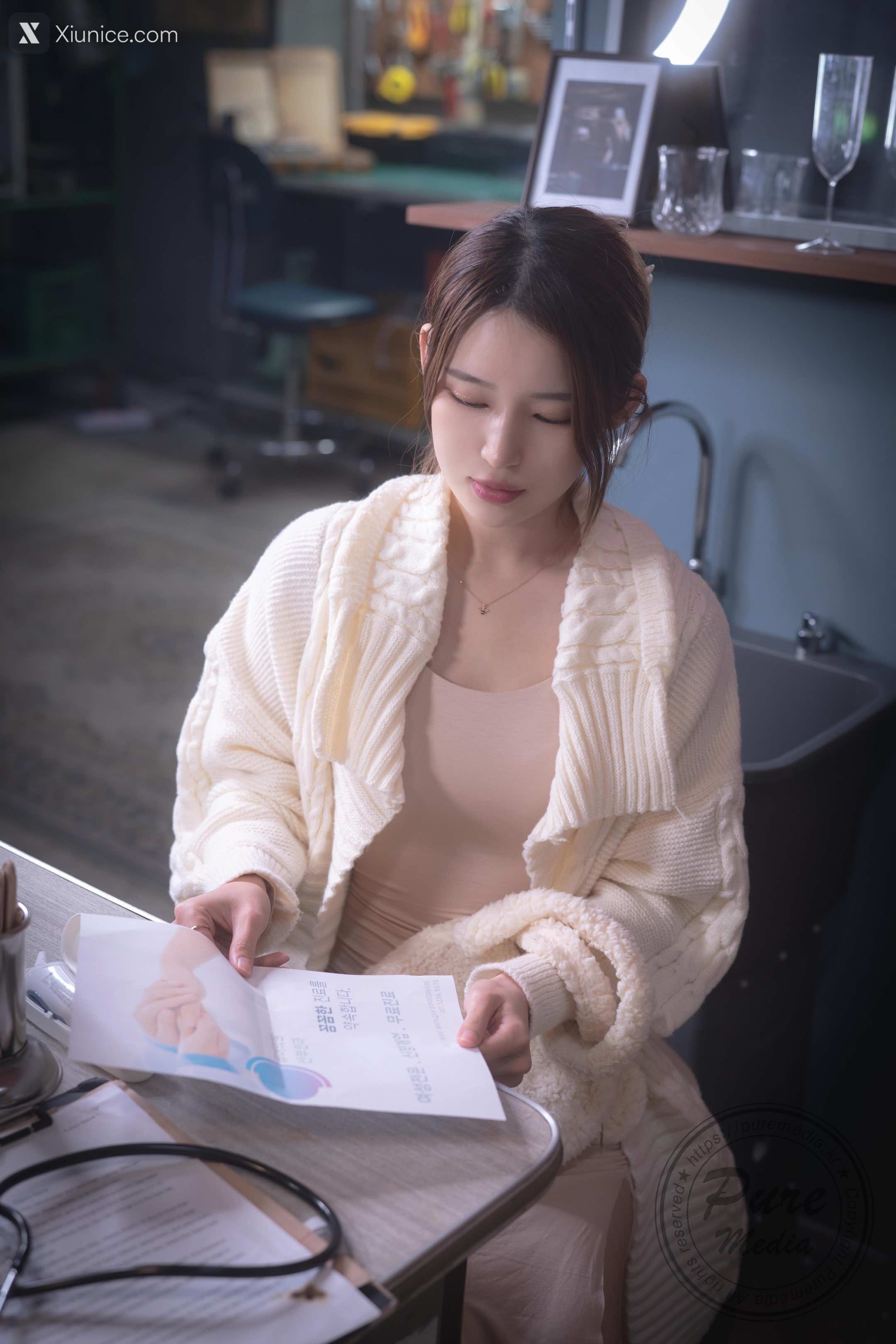 Pure Media Vol.269 Yeha (예하) – Visit Suspicious Hospital 4K