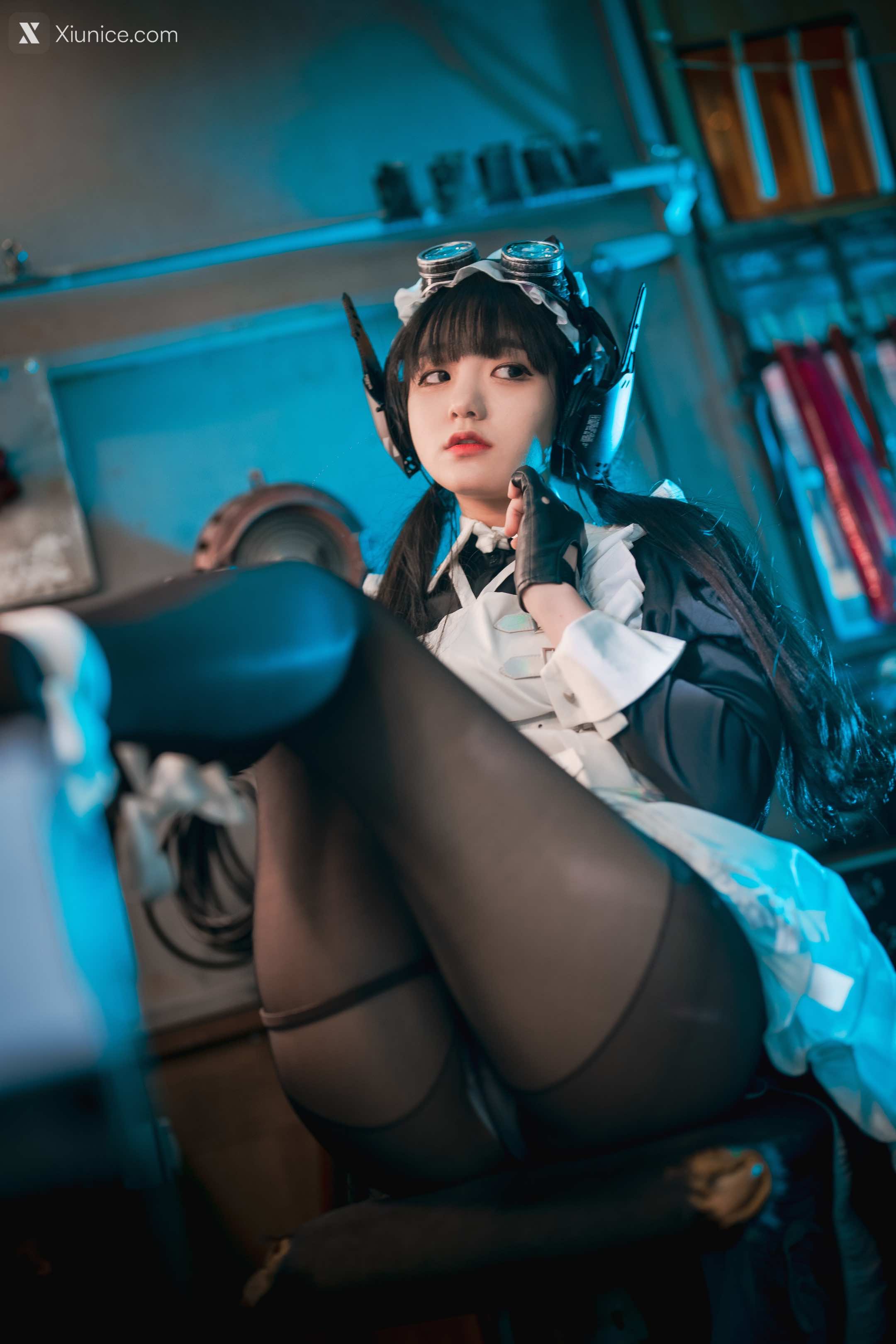 DJAWA Photo – Jeong Jenny (정제니) – Combat Maid Mansion 4K