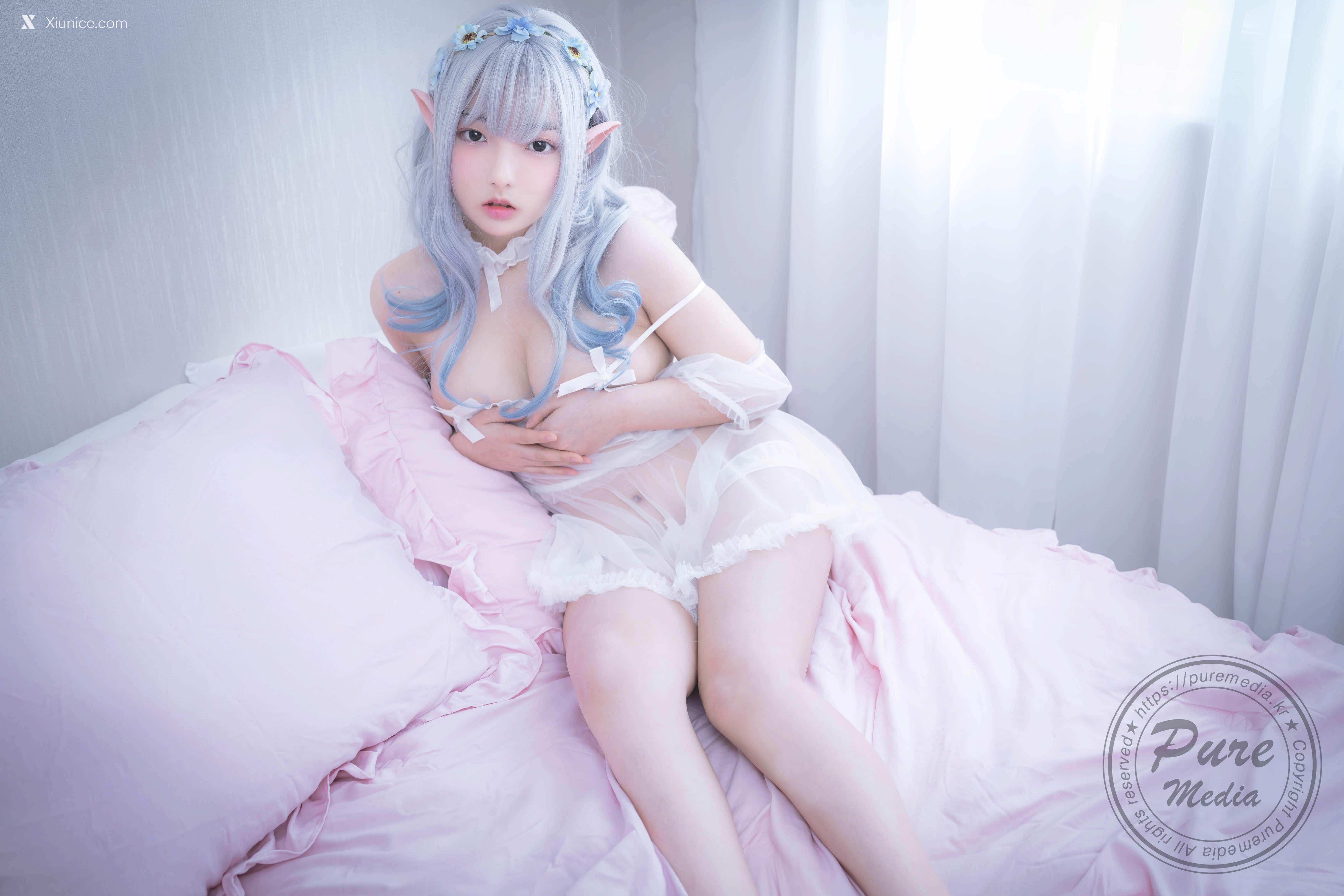 Pure Media Vol.225 Hansom (한솜) – Real Doll Real Cotton 4K