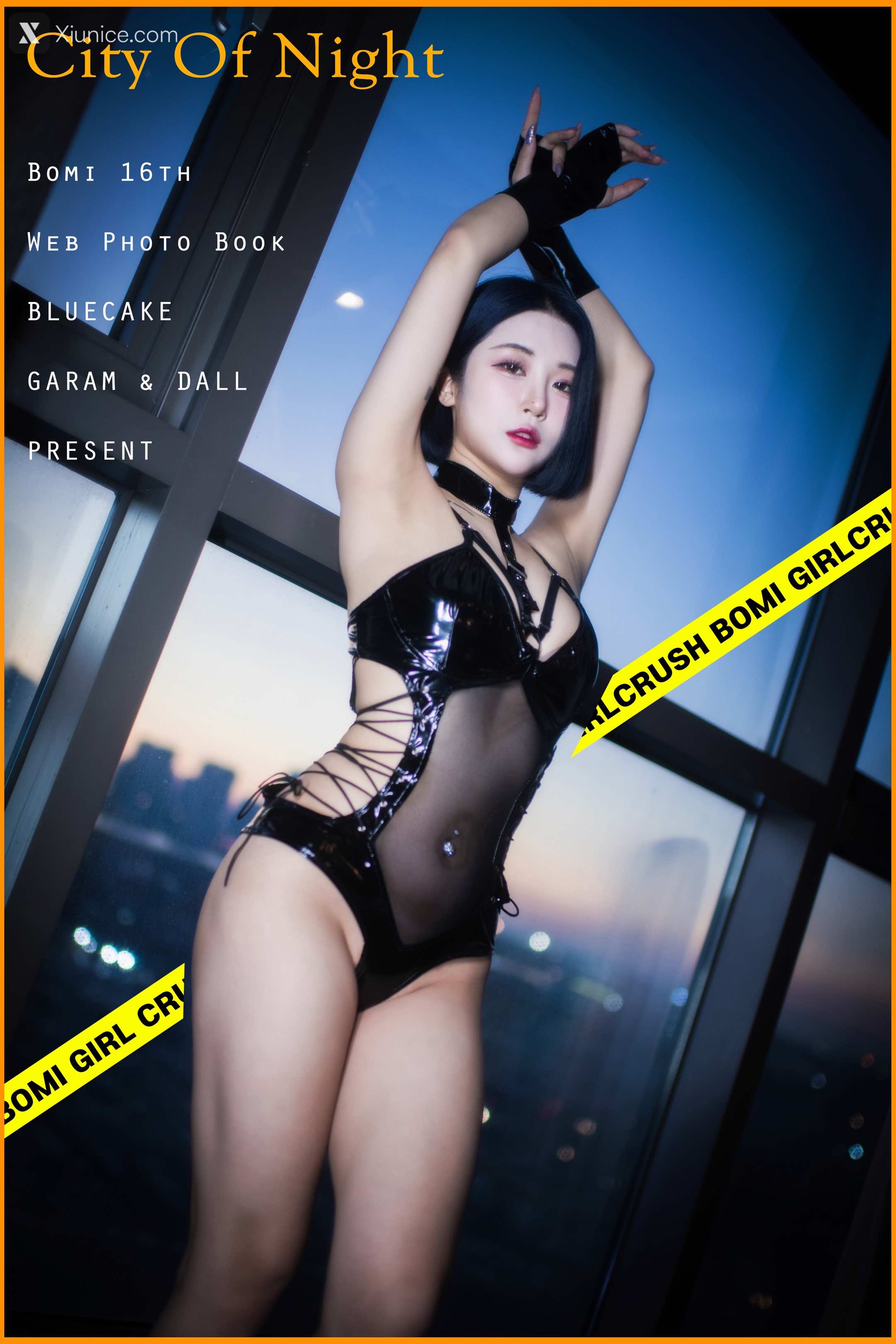 BLUECAKE Bomi (보미) – City of Night 4K