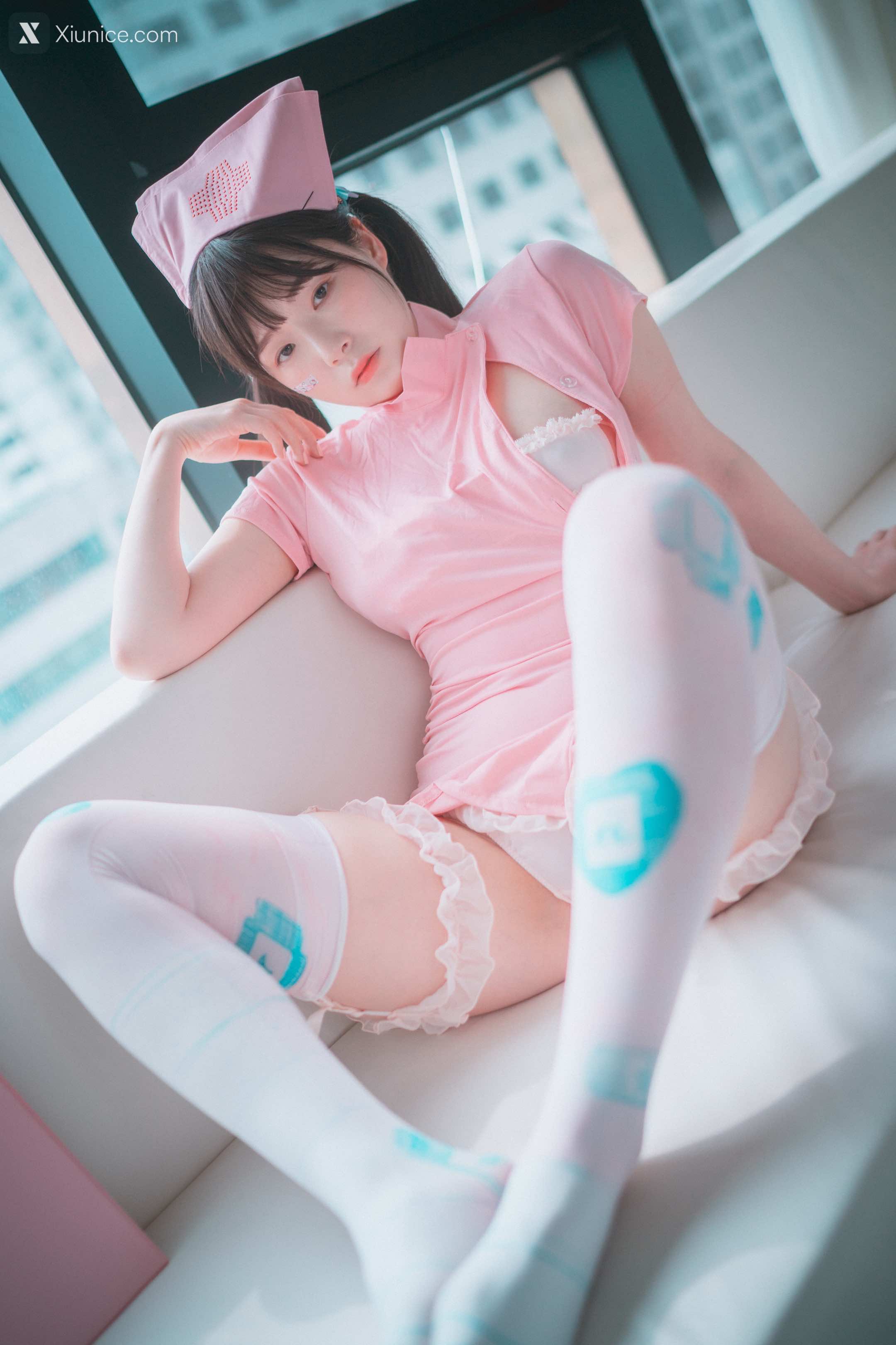 DJAWA Photo – Pia (피아) – Nursing Overtime 4K