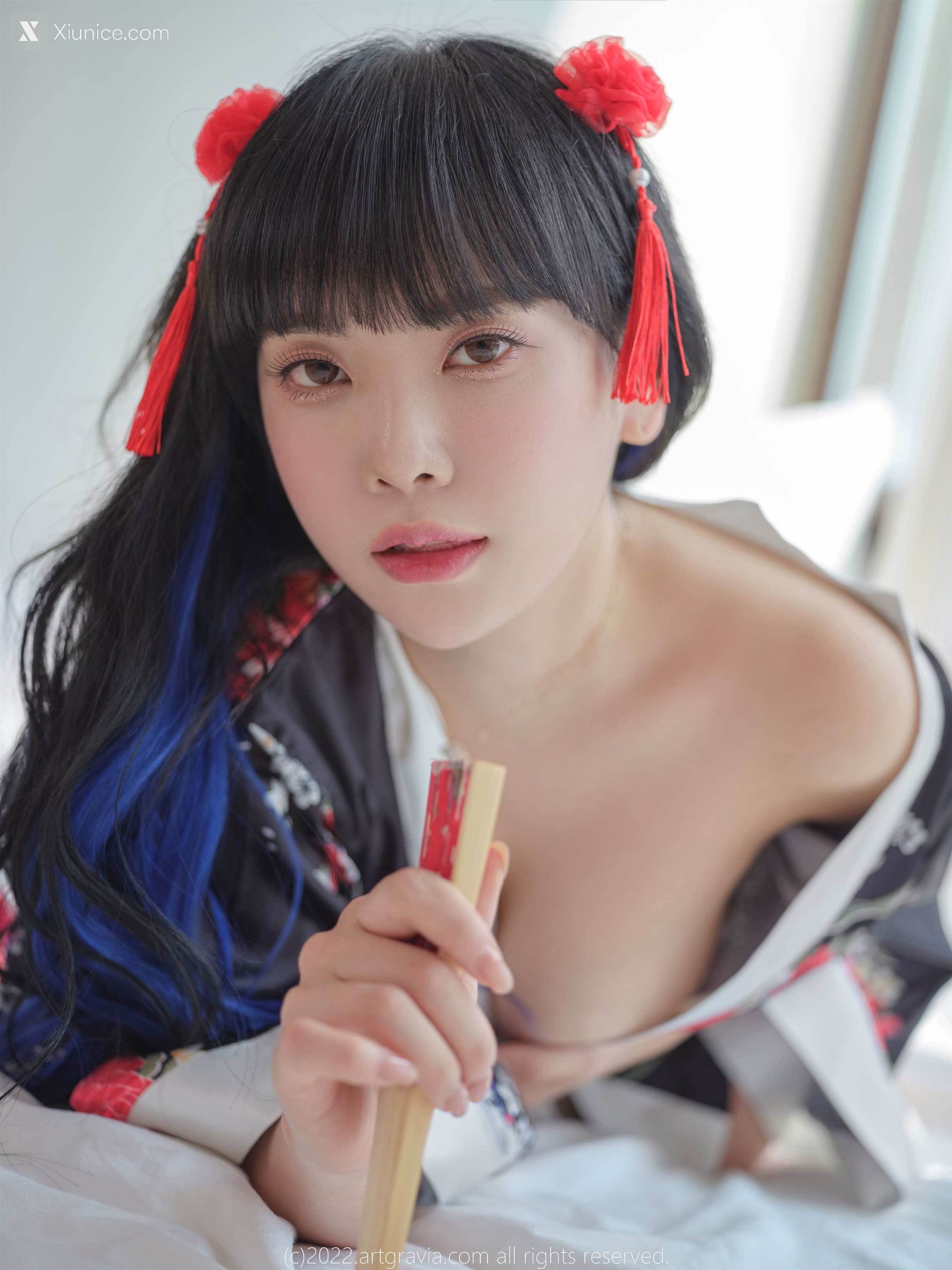 Artgravia Vol.442 Dami (퀸다미) 4K