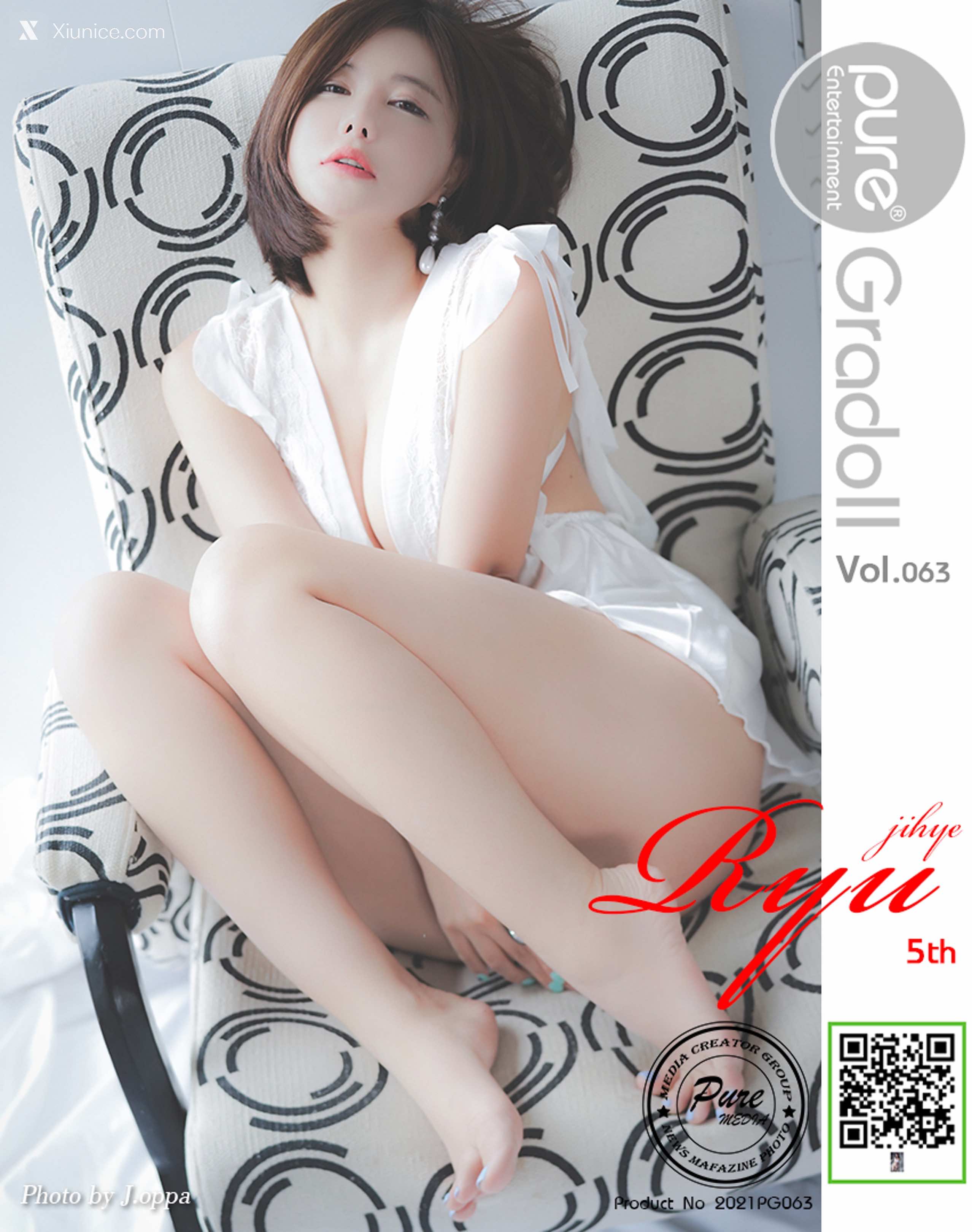 Pure Media Vol.063 Ryu Ji Hye (류지혜) 4K