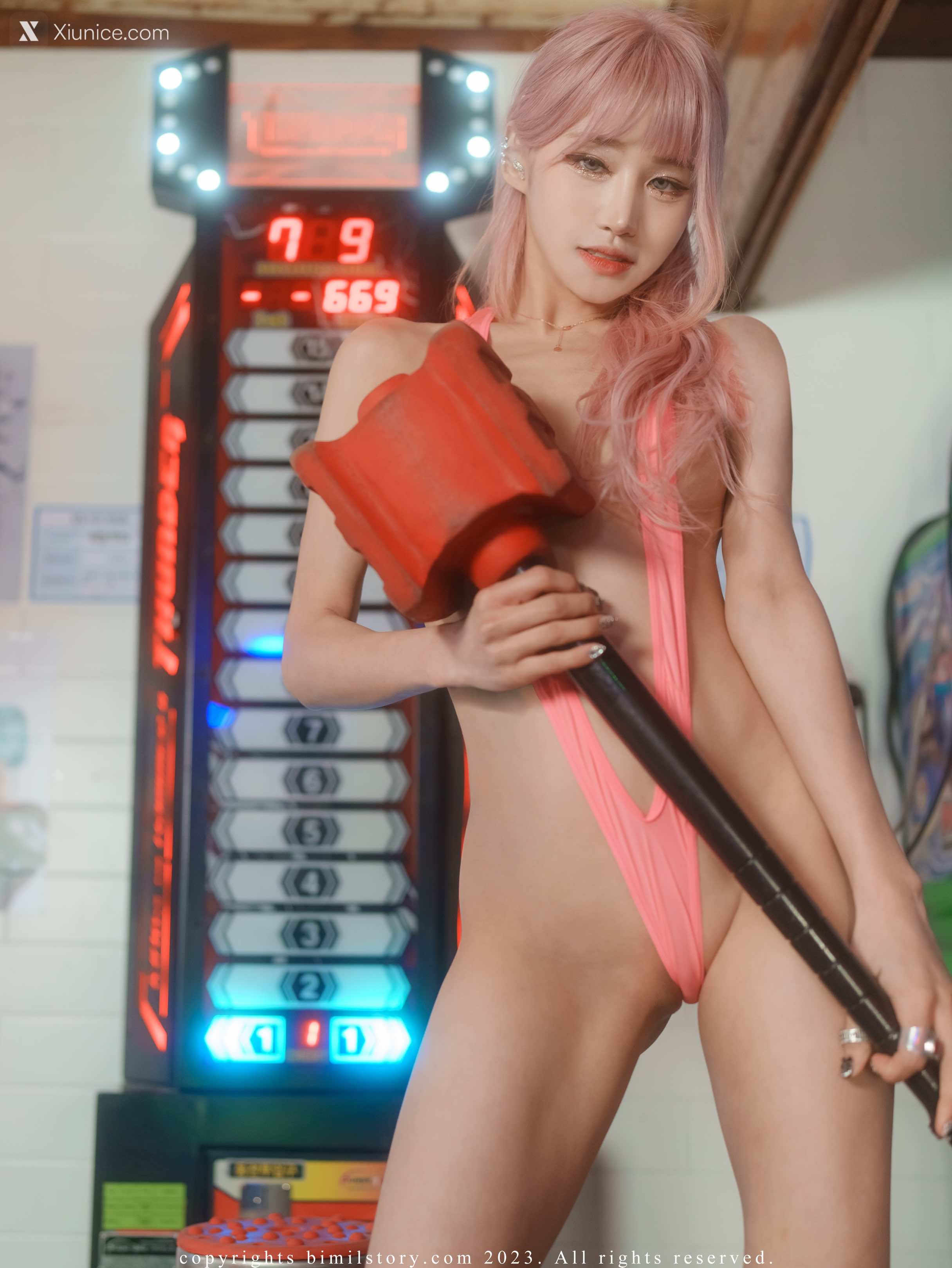 Bimilstory Taeri Vol.09 – Control Me Pink Star 4K