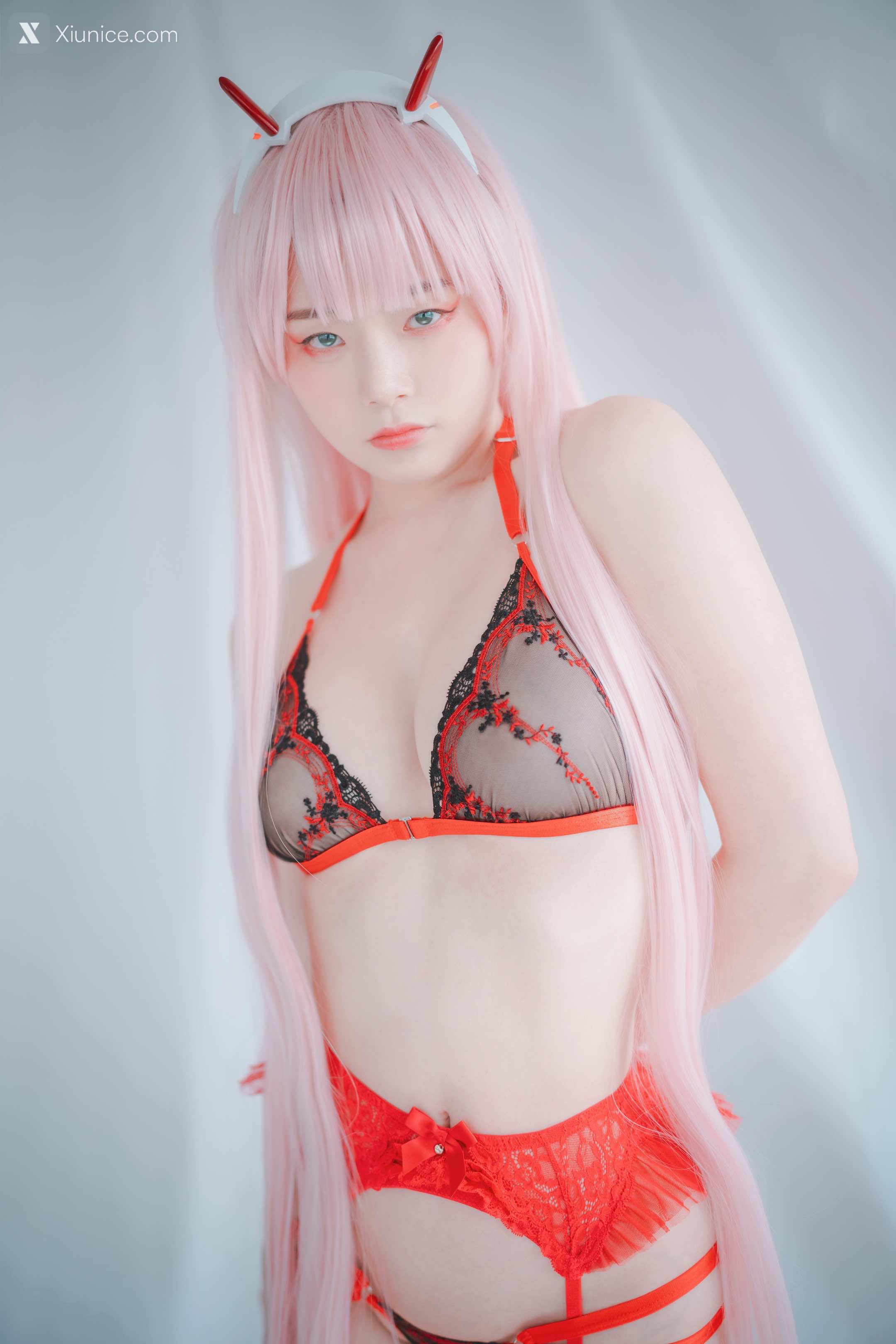 DJAWA Photo – Pia (피아) – Darling in the FranXX – Code 002 4K