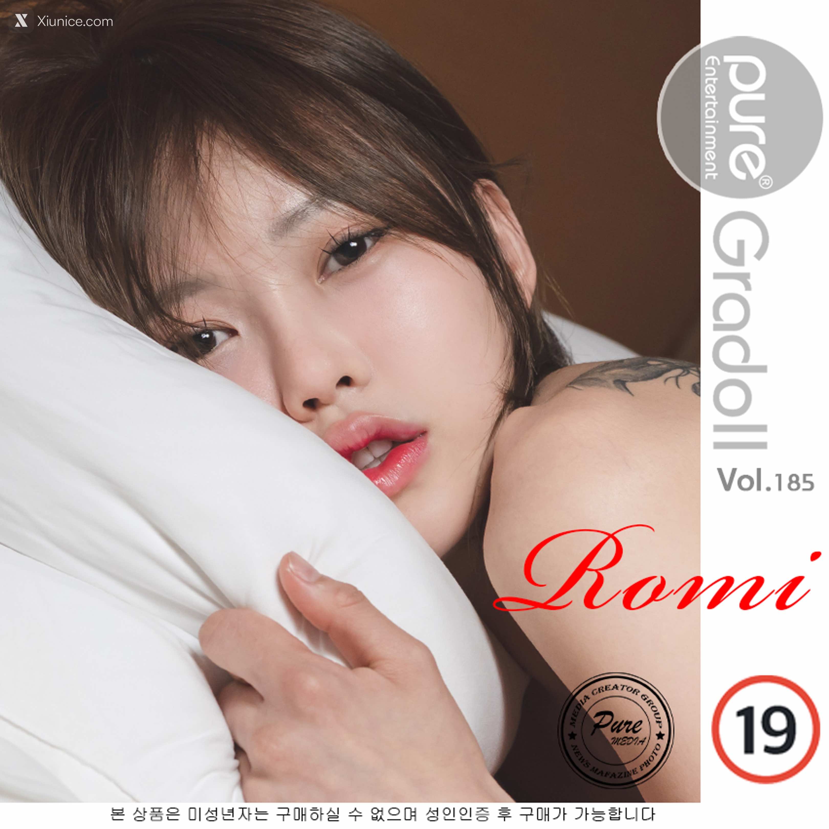 Pure Media Vol.185 Romi (로미) 4K