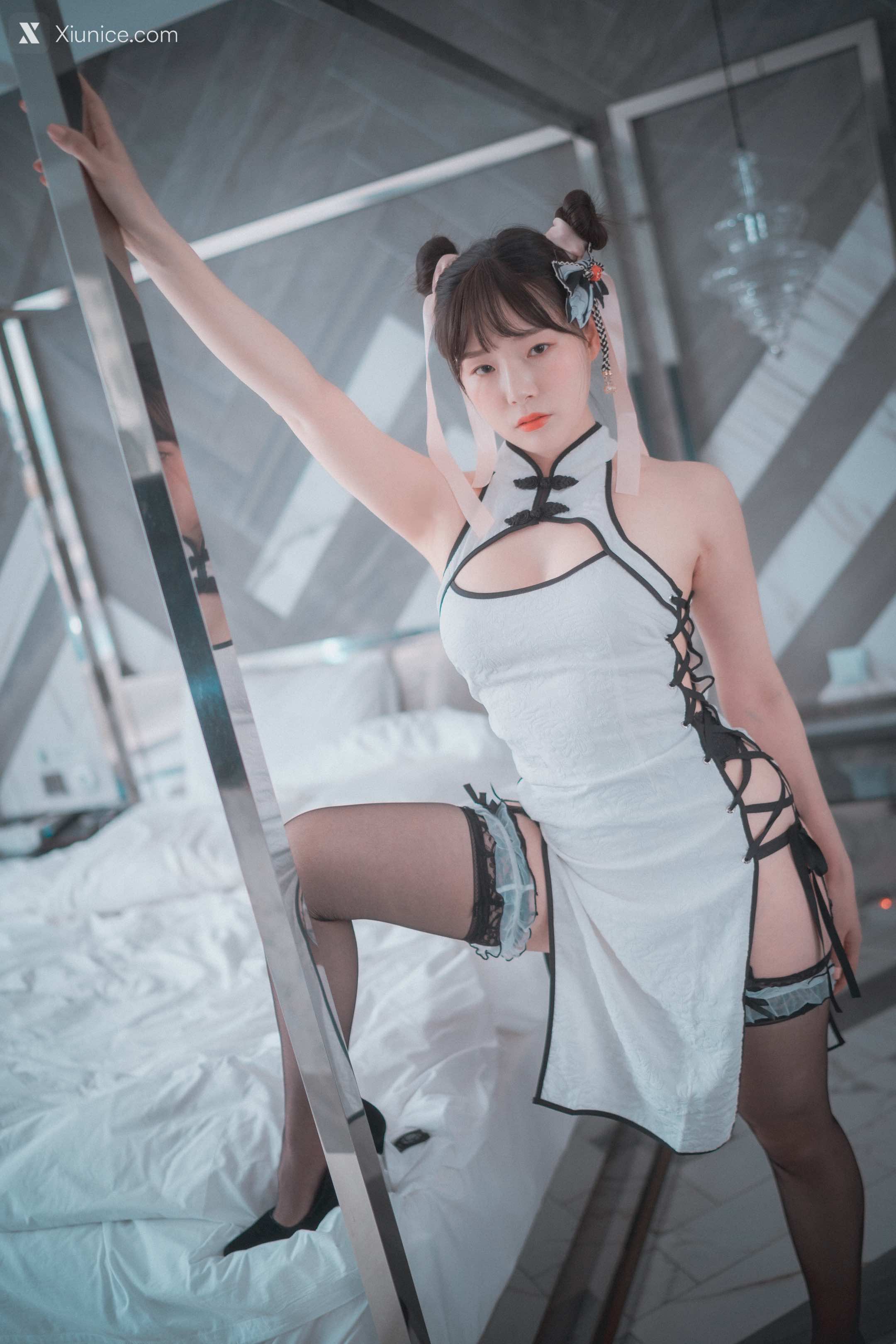 DJAWA Photo – Pia (피아) – Goth & Oriental 4K