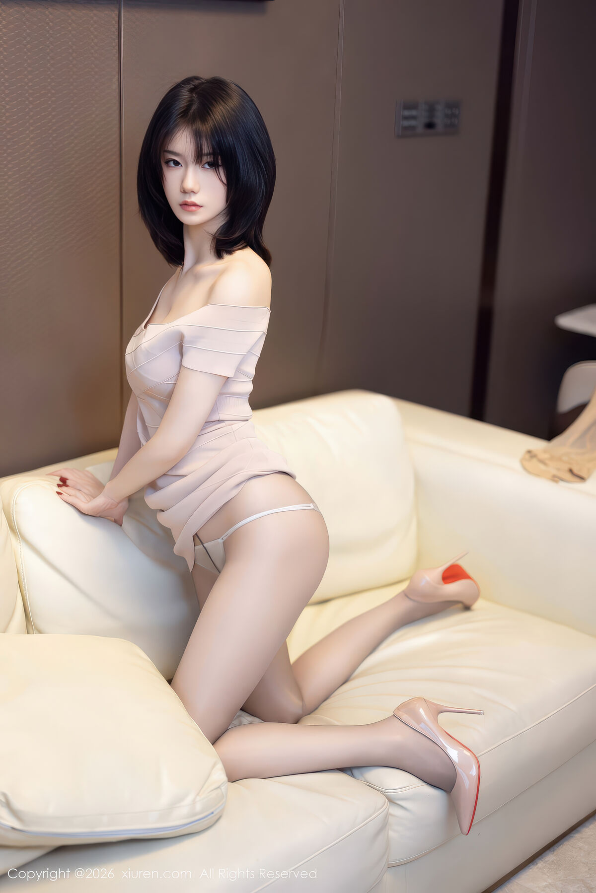 XiuRen秀人网 No.11244 Ling Qi Qi